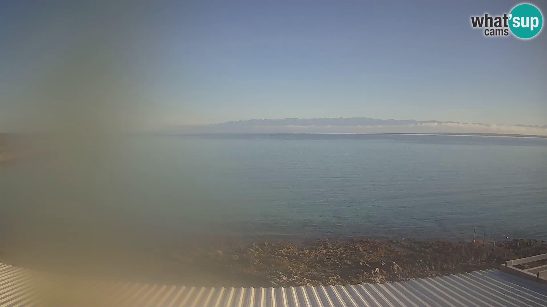 Webcam live Silba – Strand Šotorišće – Sidrište Marmat