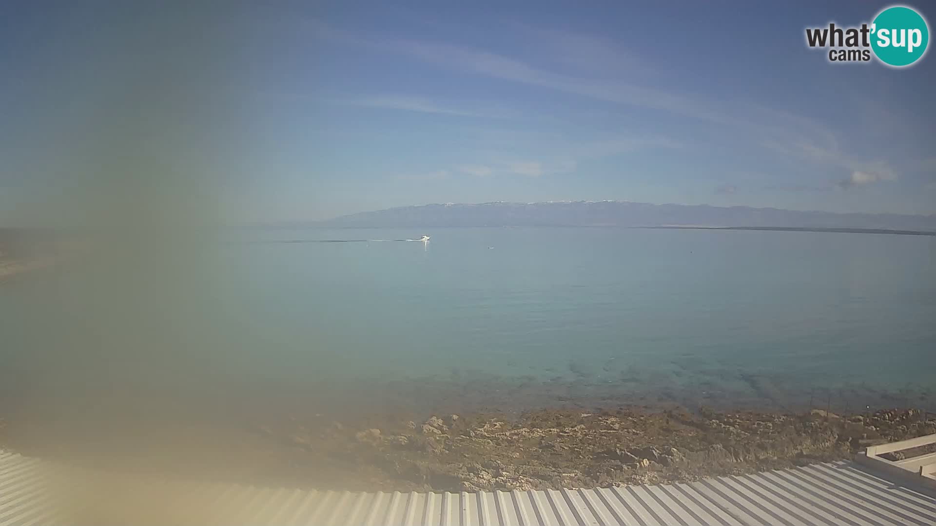 Spletna kamera Silba – Plaža Šotorišće – Sidrište Marmat