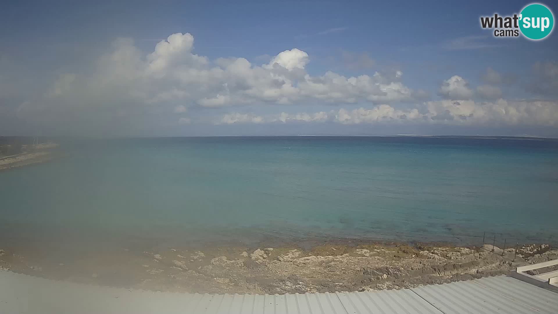 Webcam Silba  – Plage Šotorišće – Sidrište Marmat