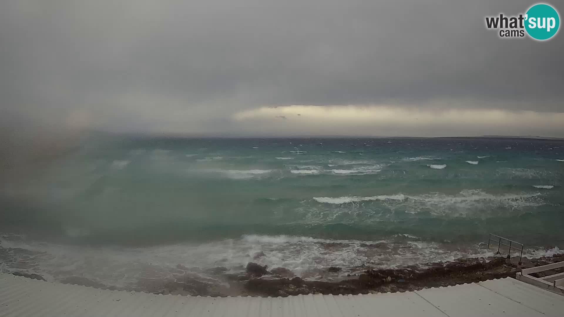 Spletna kamera Silba – Plaža Šotorišće – Sidrište Marmat