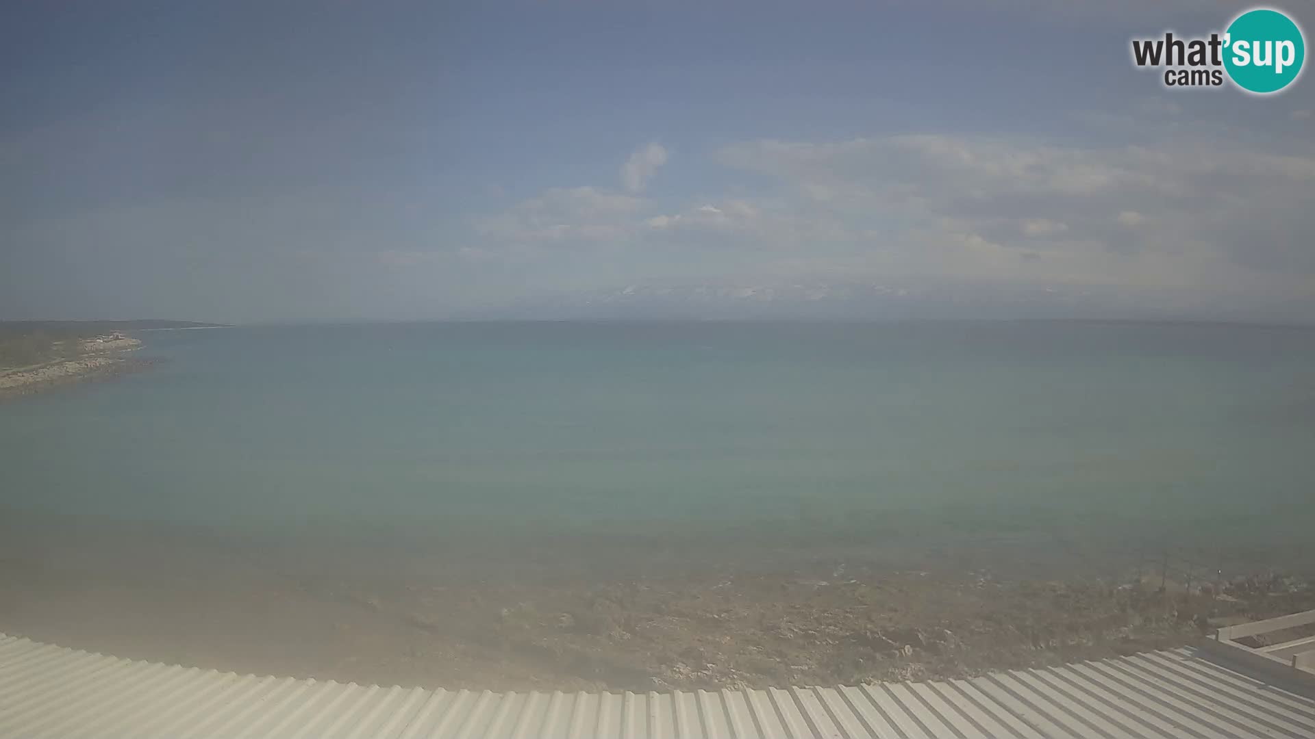 Spletna kamera Silba – Plaža Šotorišće – Sidrište Marmat