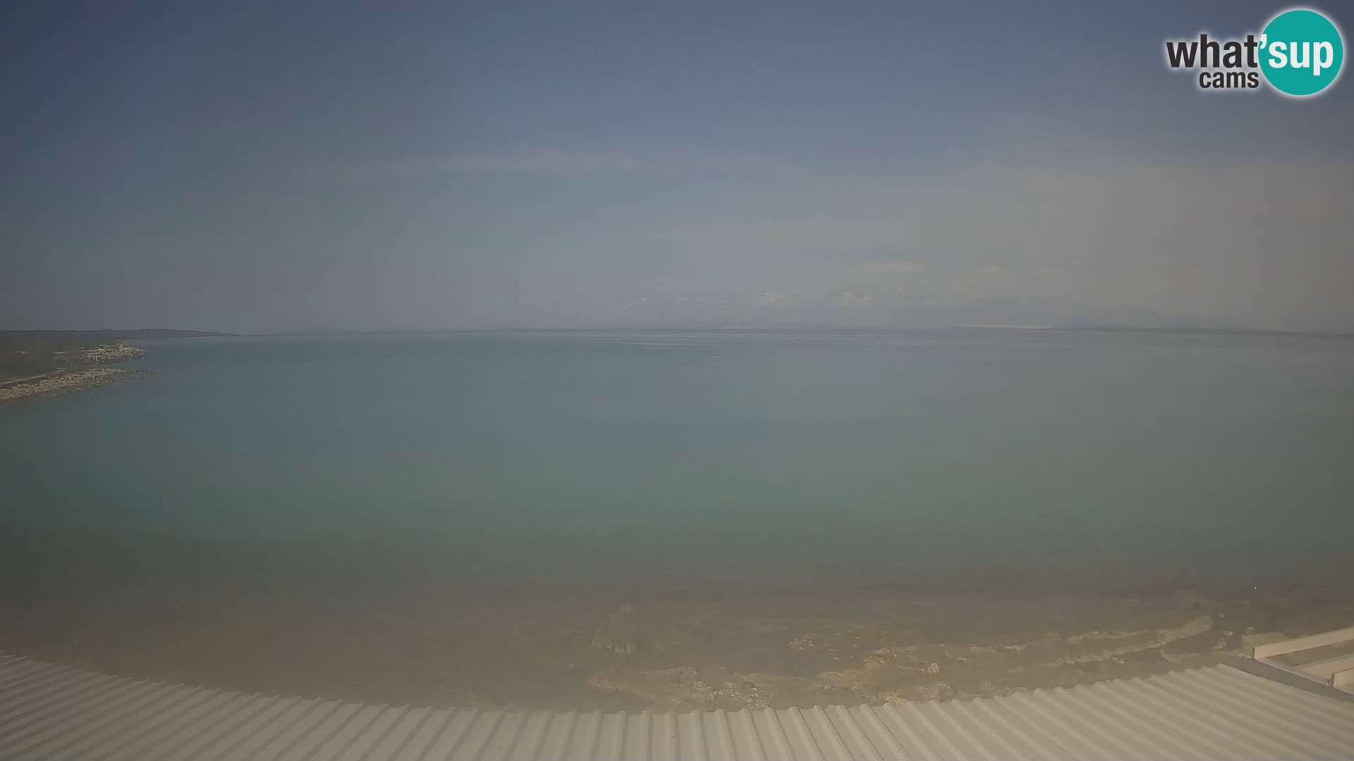 Webcam Silba – Šotorišće beach – Sidrište Marmat