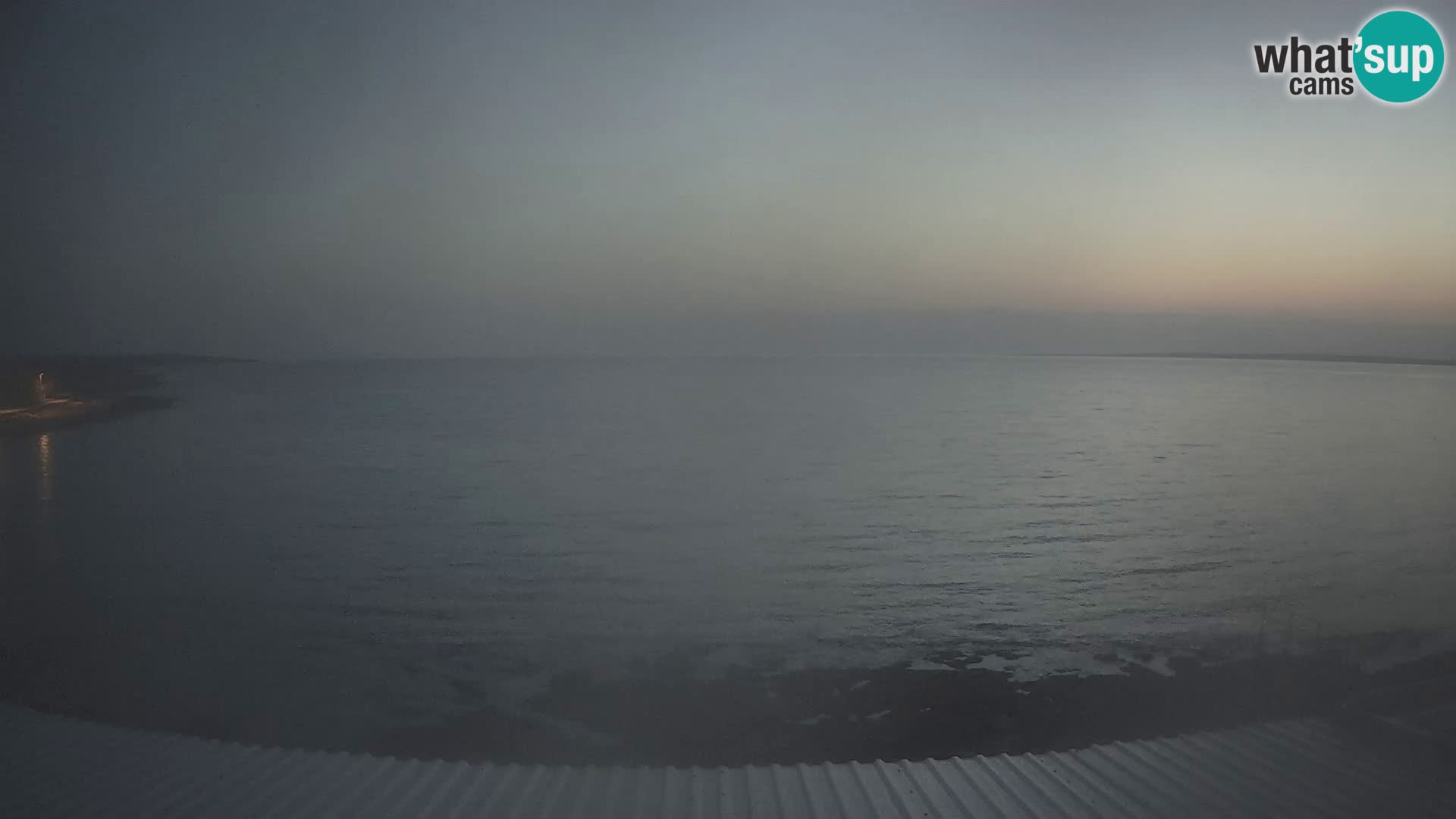 Webcam live Silba – Strand Šotorišće – Sidrište Marmat