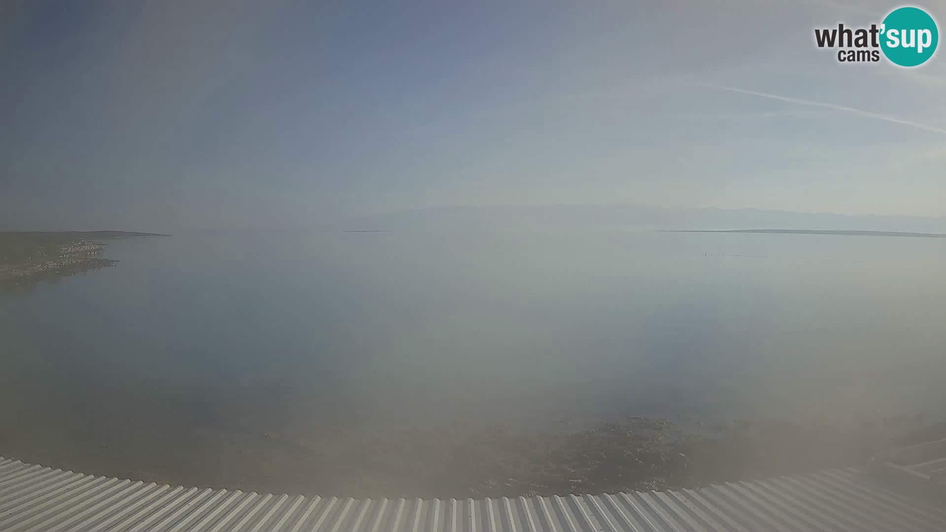 Webcam Silba – Šotorišće beach – Sidrište Marmat