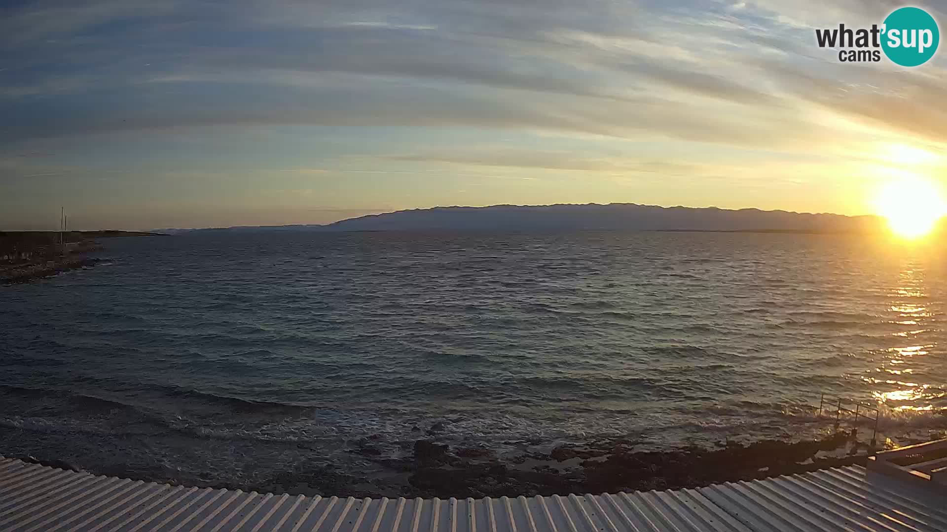 Webcam Silba – Šotorišće beach – Sidrište Marmat