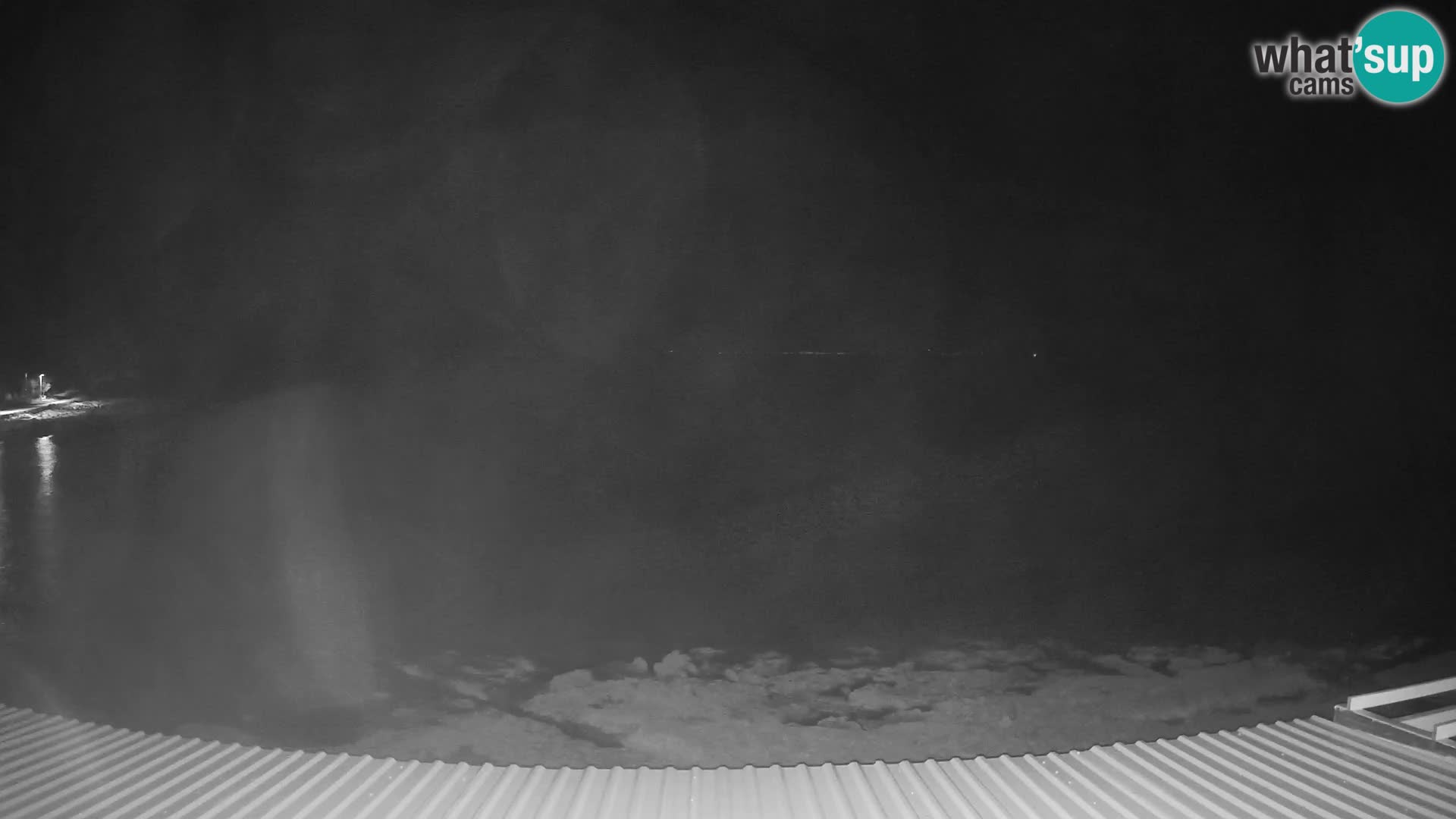 Webcam live Silba – Strand Šotorišće – Sidrište Marmat
