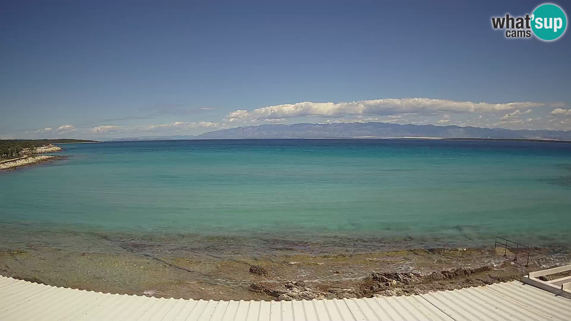 Spletna kamera Silba – Plaža Šotorišće – Sidrište Marmat
