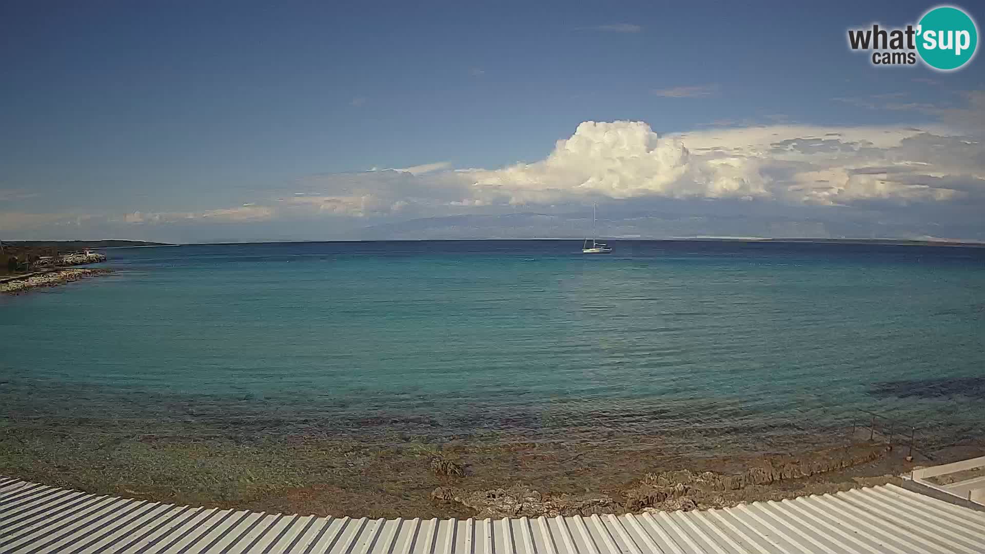 Webcam Silba – Playa Šotorišće- Sidrište Marmat