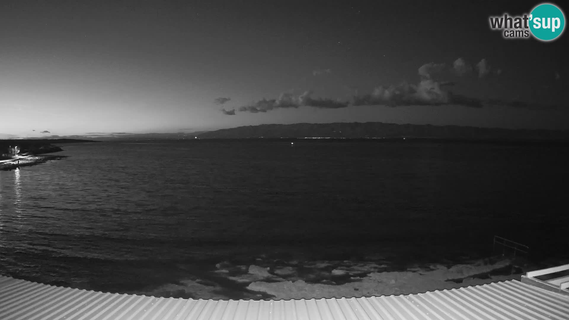Webcam Silba  – Plage Šotorišće – Sidrište Marmat
