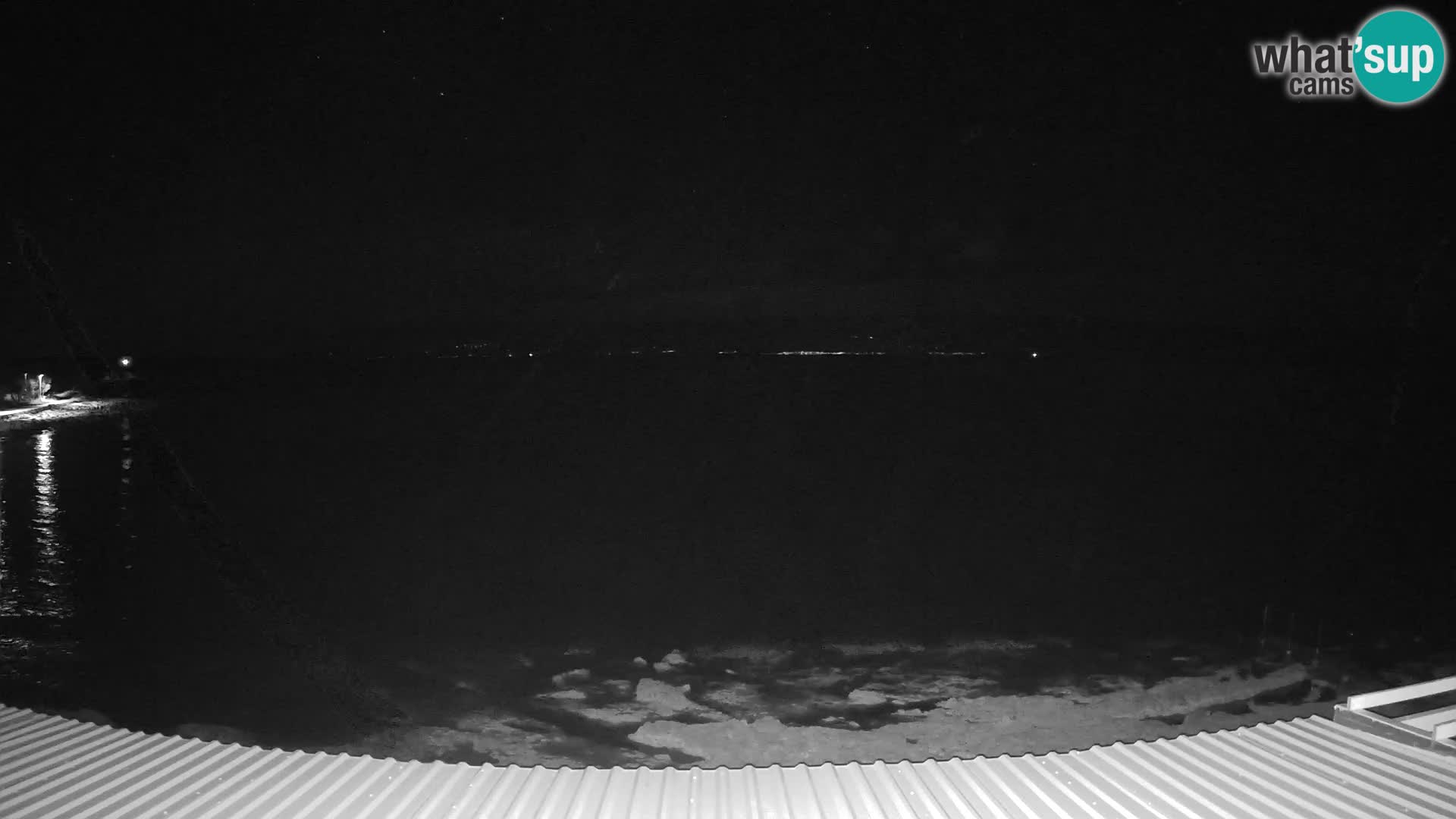 Webcam Silba – Šotorišće beach – Sidrište Marmat