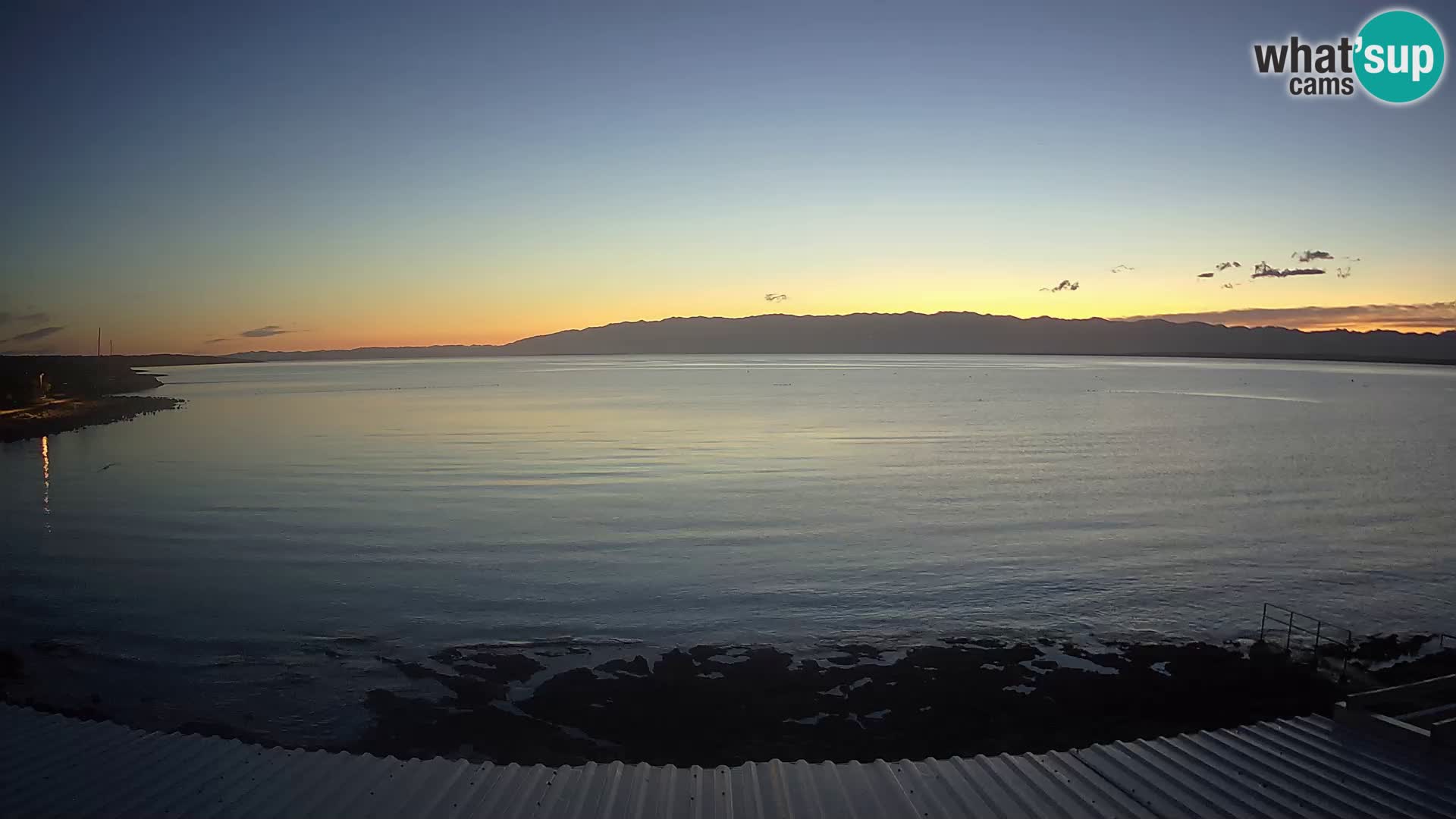 Webcam Silba – Šotorišće beach – Sidrište Marmat