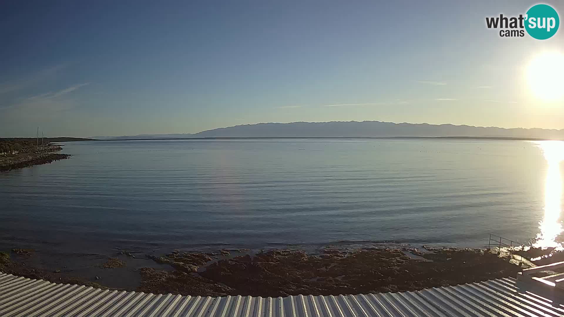 Web Kamera Silba – Plaža Šotorišće – Sidrište Marmat