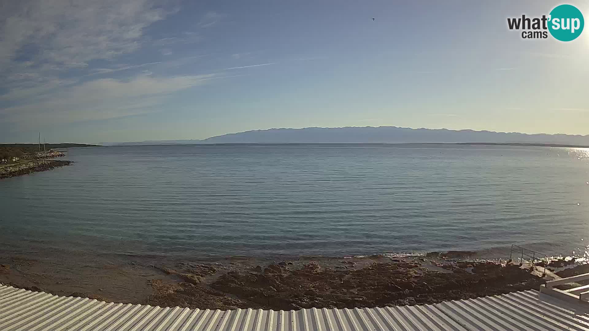 Spletna kamera Silba – Plaža Šotorišće – Sidrište Marmat