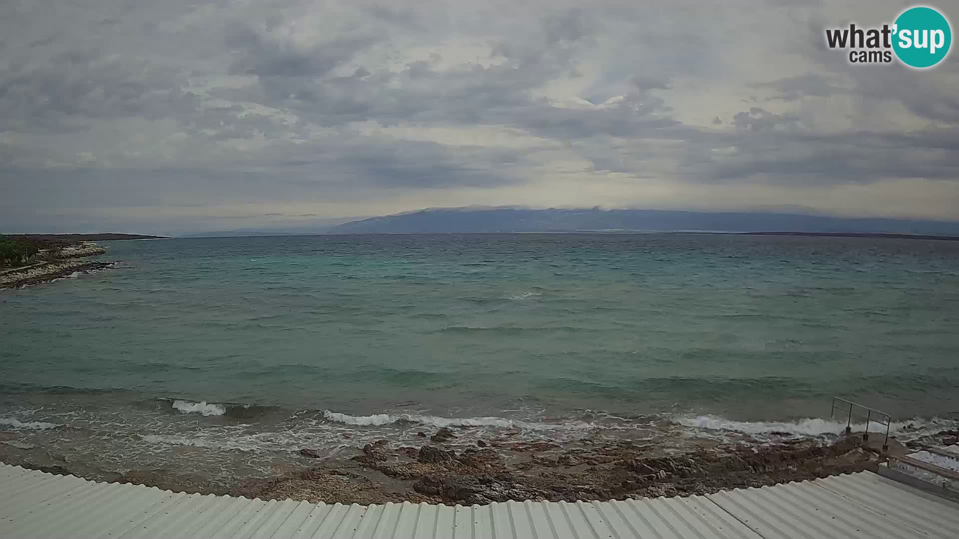Webcam Silba – Šotorišće beach – Sidrište Marmat
