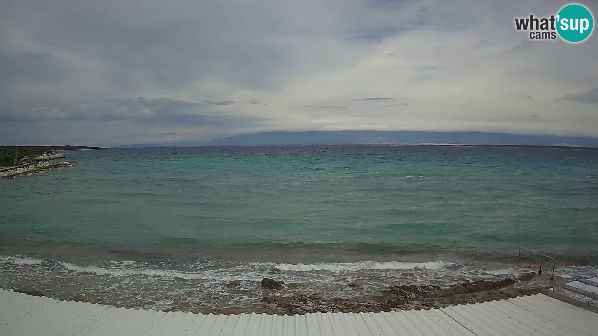 Web Kamera Silba – Plaža Šotorišće – Sidrište Marmat