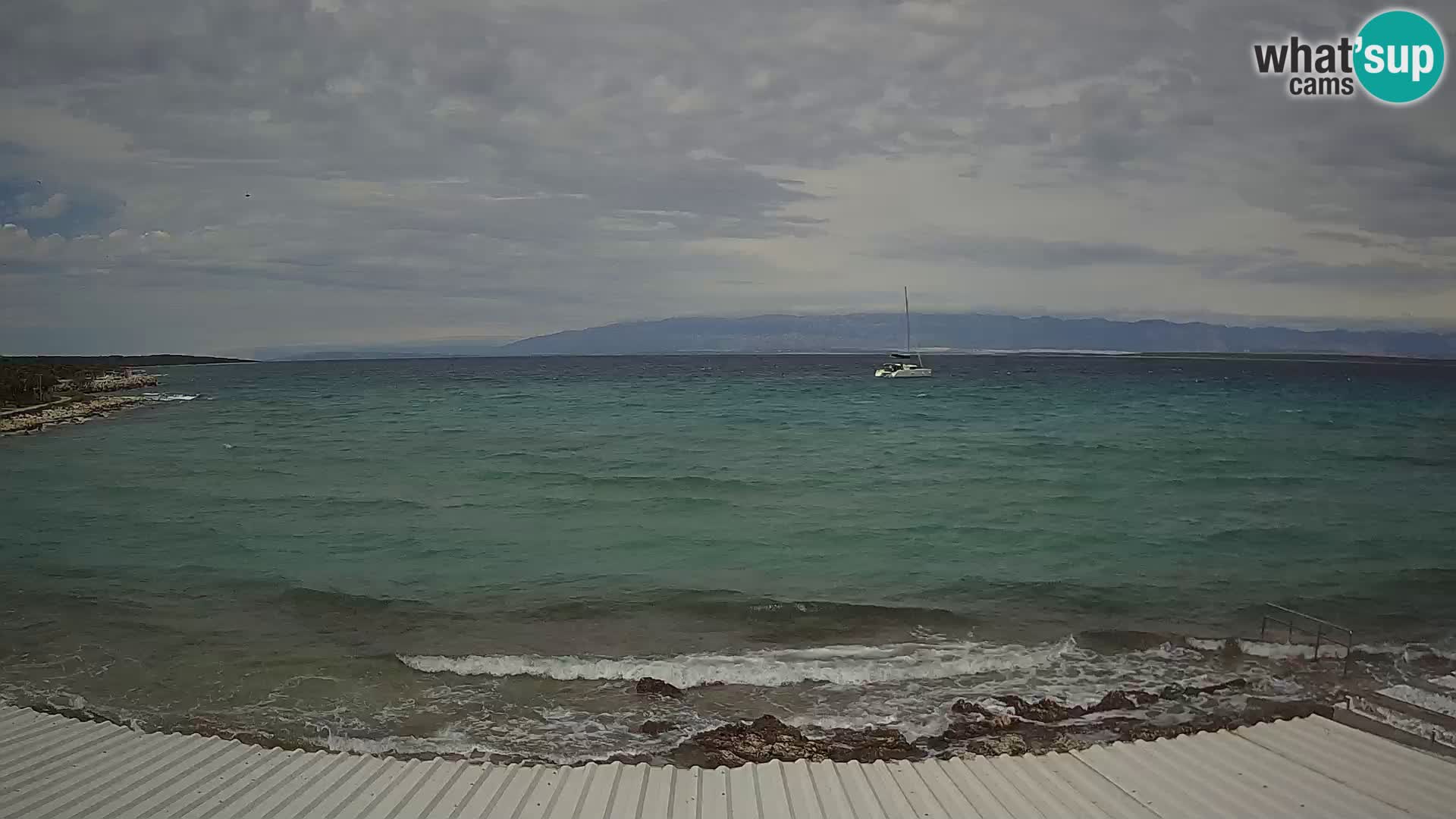 Web Kamera Silba – Plaža Šotorišće – Sidrište Marmat