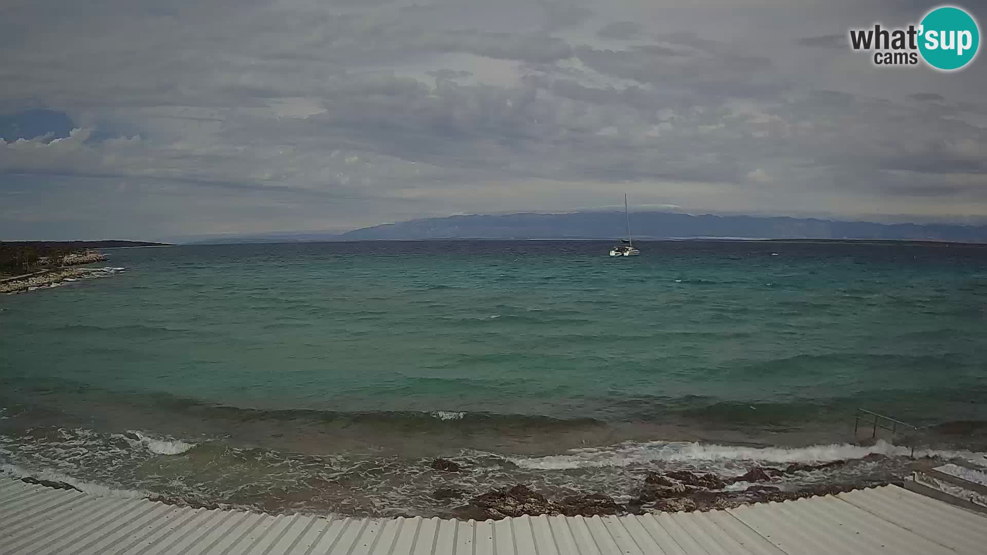 Webcam Silba  – Plage Šotorišće – Sidrište Marmat