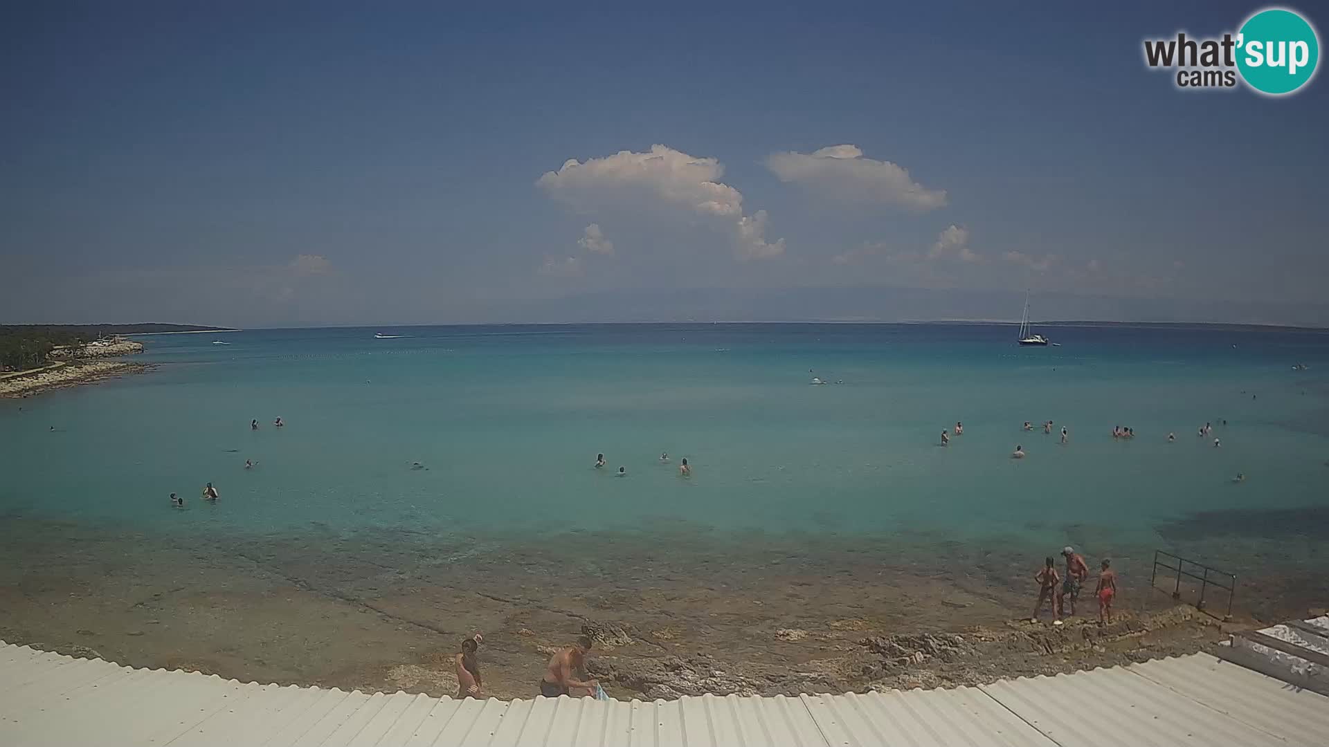 Webcam live Silba – Spiaggia Šotorišće- Sidrište Marmat