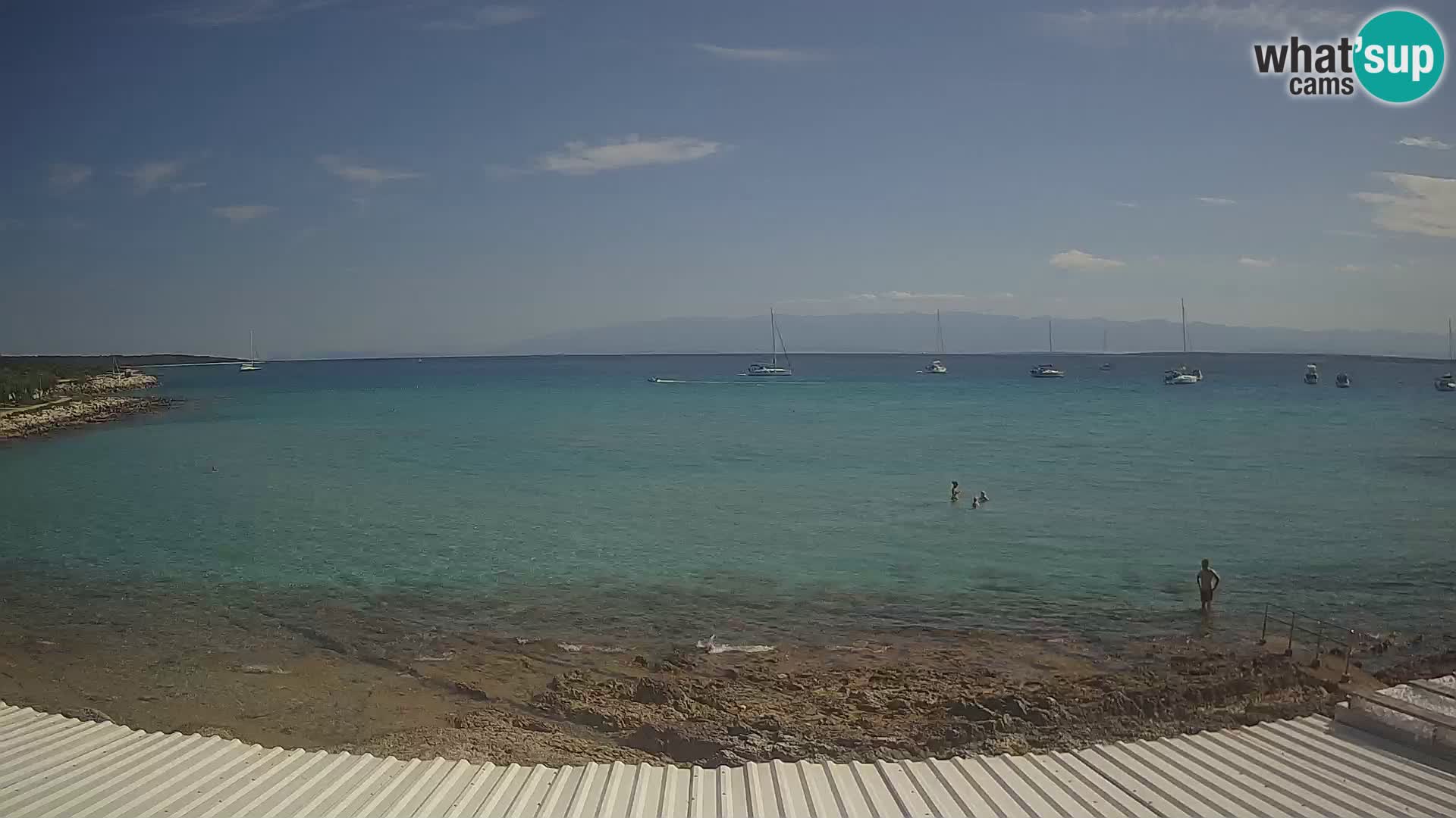 Webcam Silba – Šotorišće beach – Sidrište Marmat