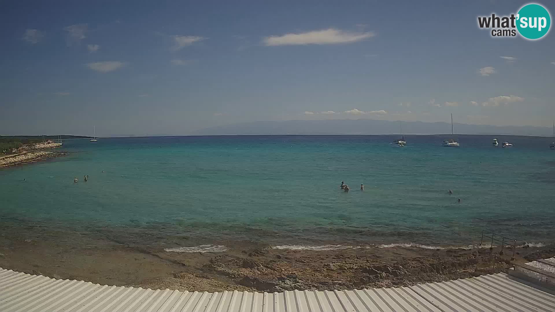 Webcam Silba  – Plage Šotorišće – Sidrište Marmat