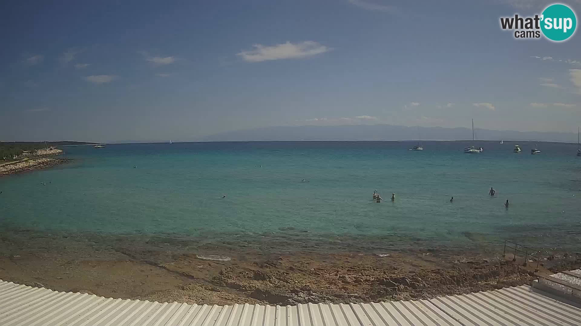 Webcam Silba – Playa Šotorišće- Sidrište Marmat
