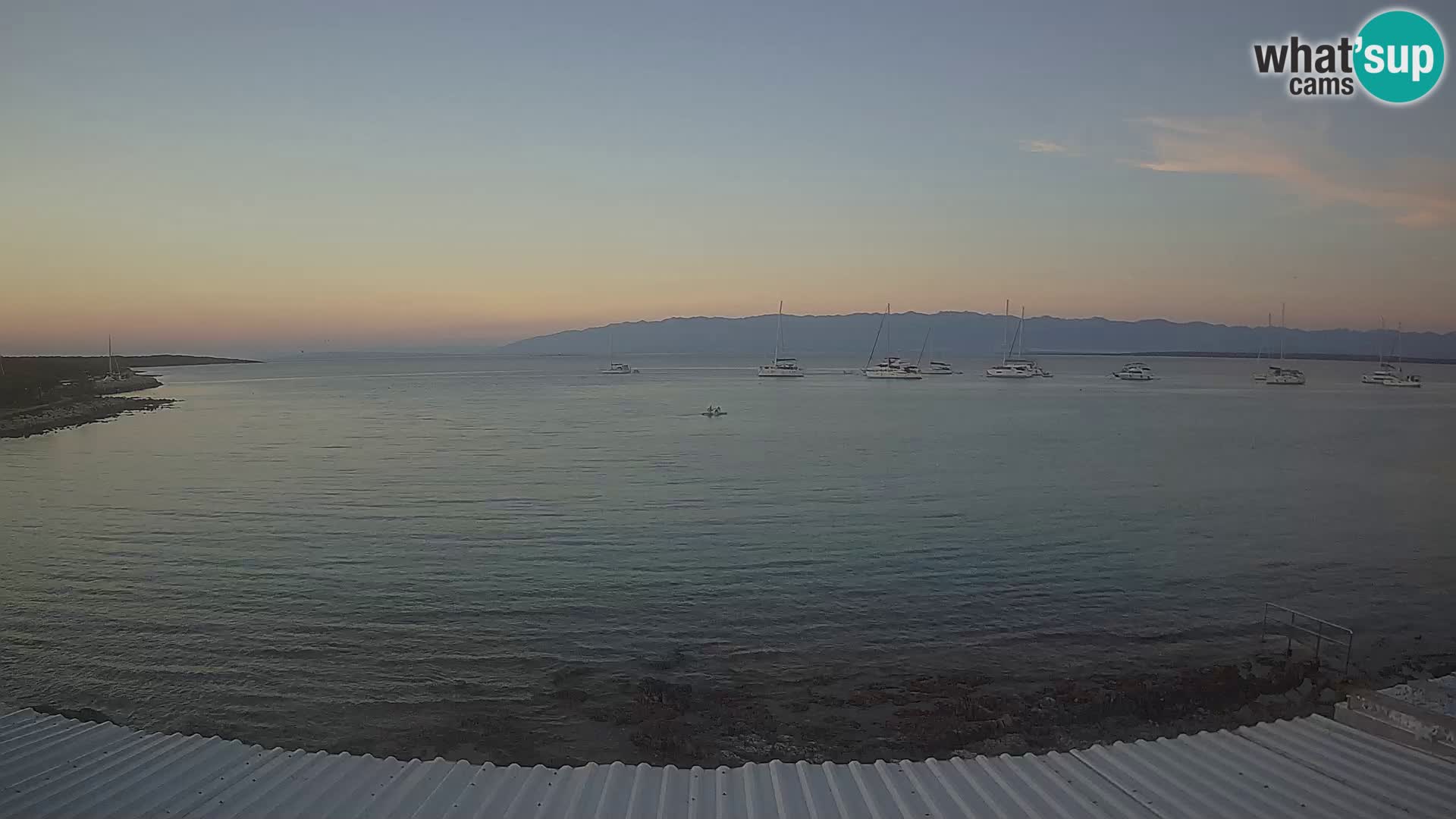 Webcam Silba – Playa Šotorišće- Sidrište Marmat