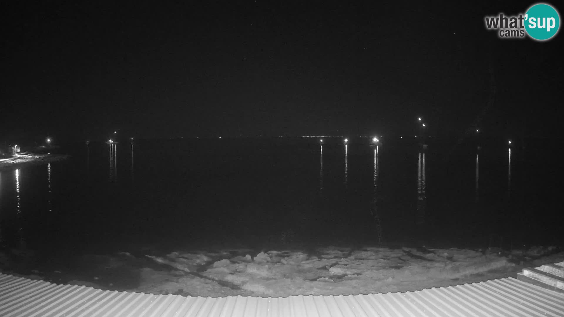 Webcam Silba – Šotorišće beach – Sidrište Marmat