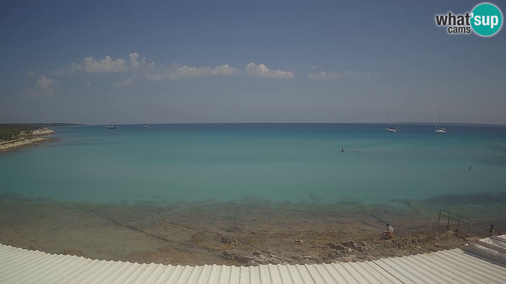 Webcam live Silba – Strand Šotorišće – Sidrište Marmat