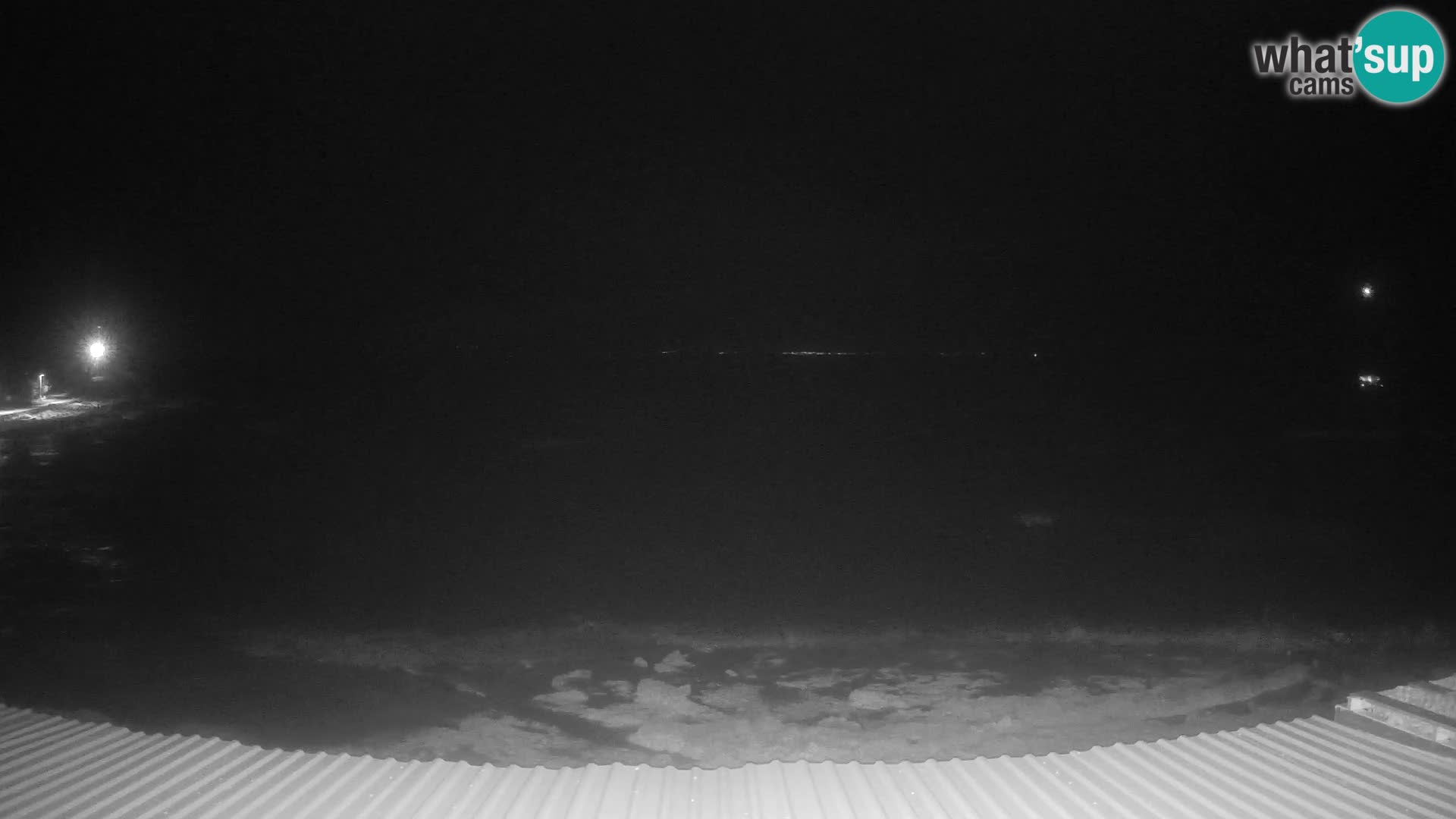 Webcam Silba – Šotorišće beach – Sidrište Marmat