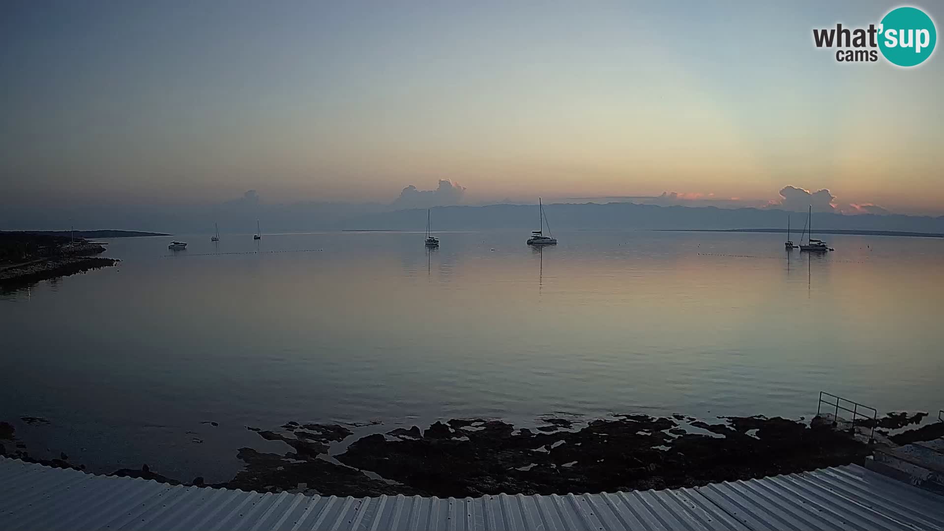Webcam live Silba – Spiaggia Šotorišće- Sidrište Marmat