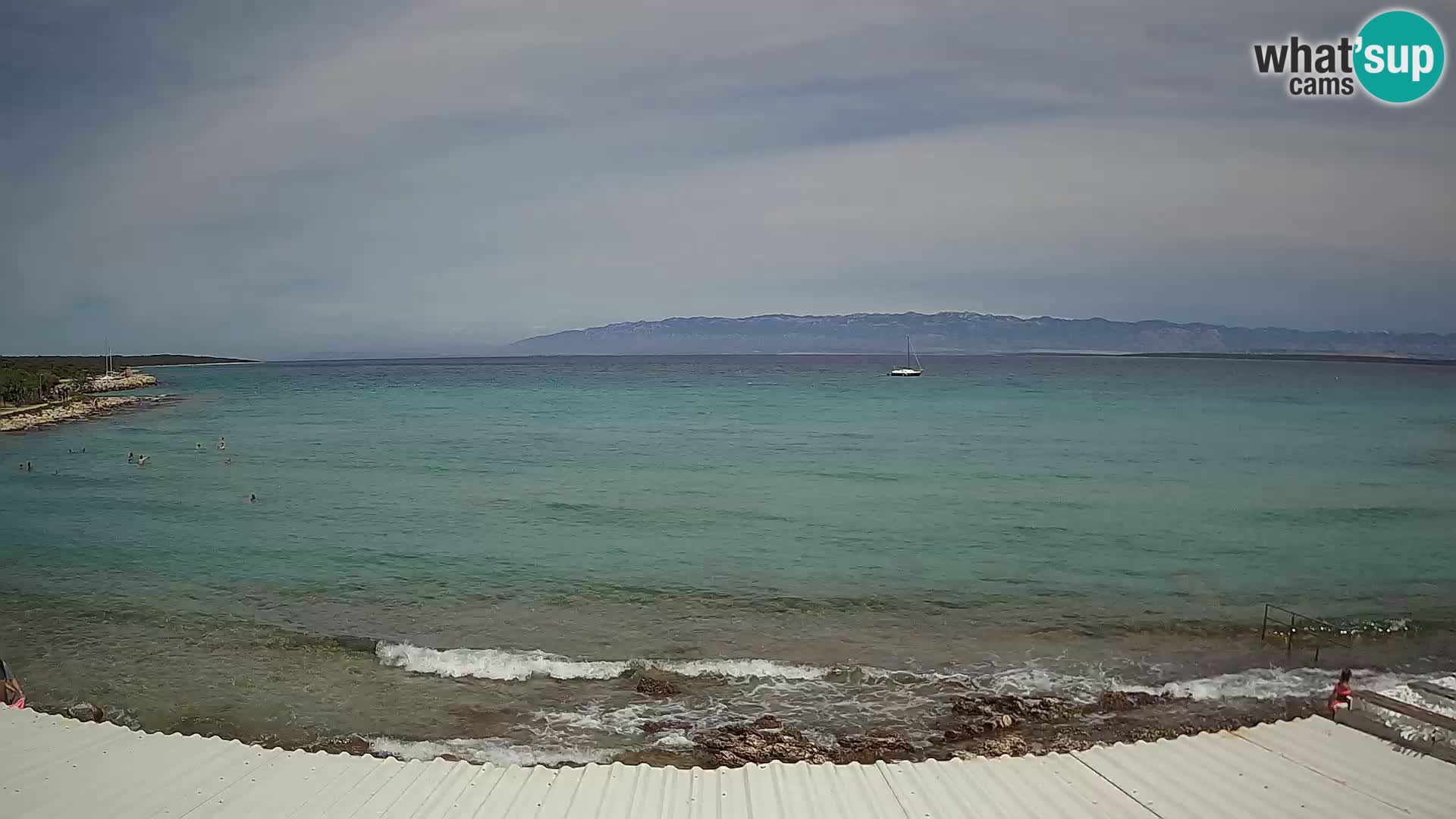 Webcam live Silba – Spiaggia Šotorišće- Sidrište Marmat