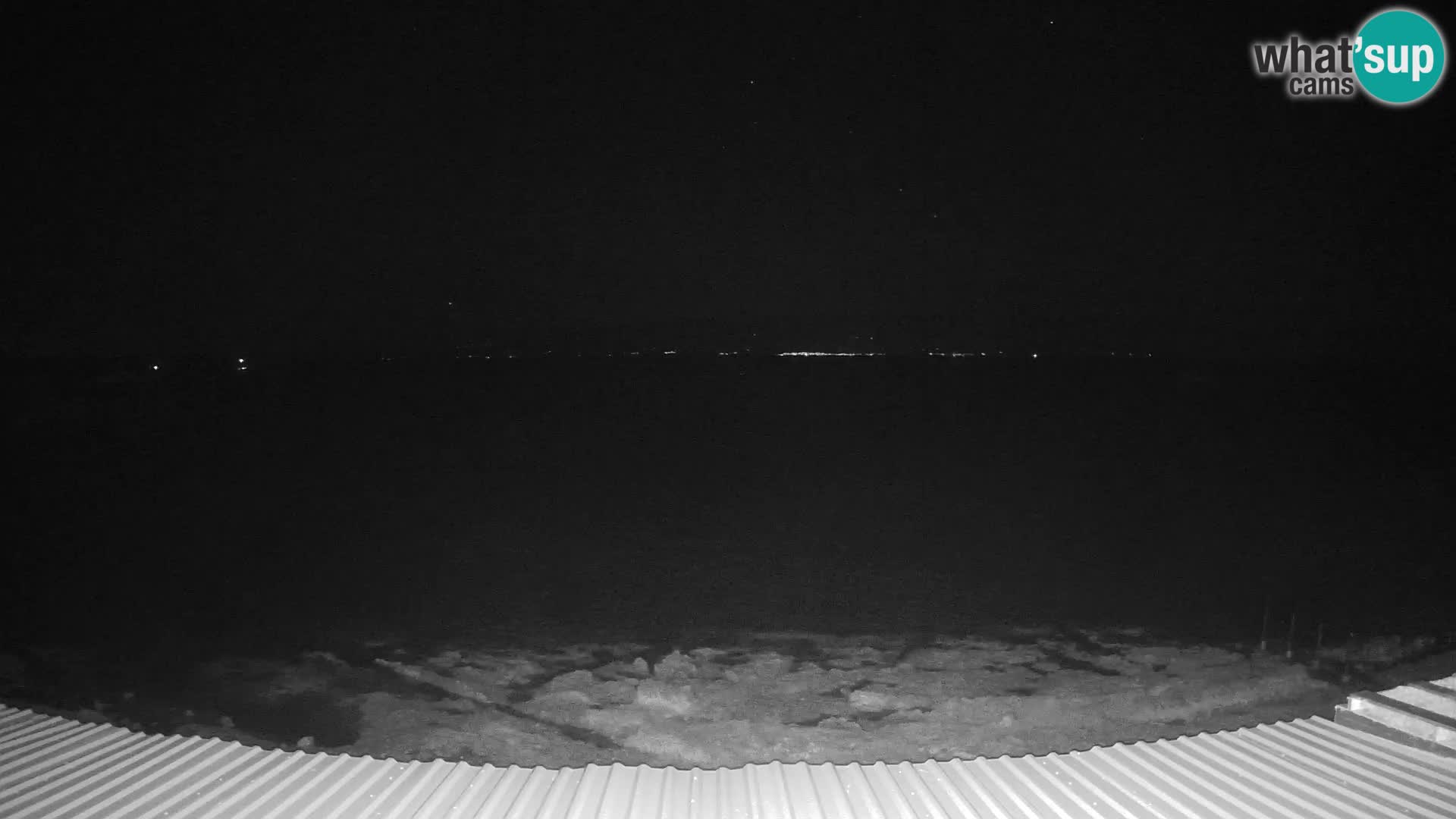 Webcam live Silba – Strand Šotorišće – Sidrište Marmat