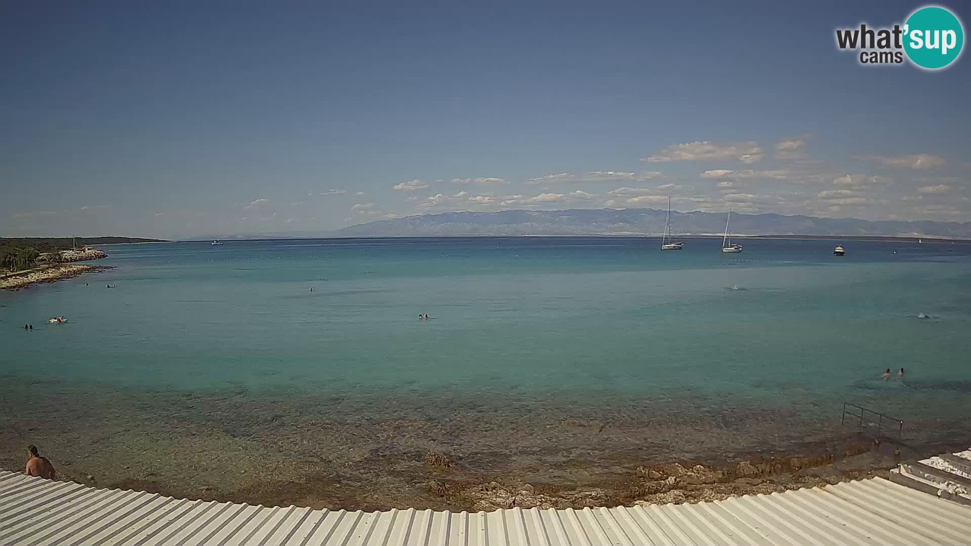 Webcam Silba  – Plage Šotorišće – Sidrište Marmat