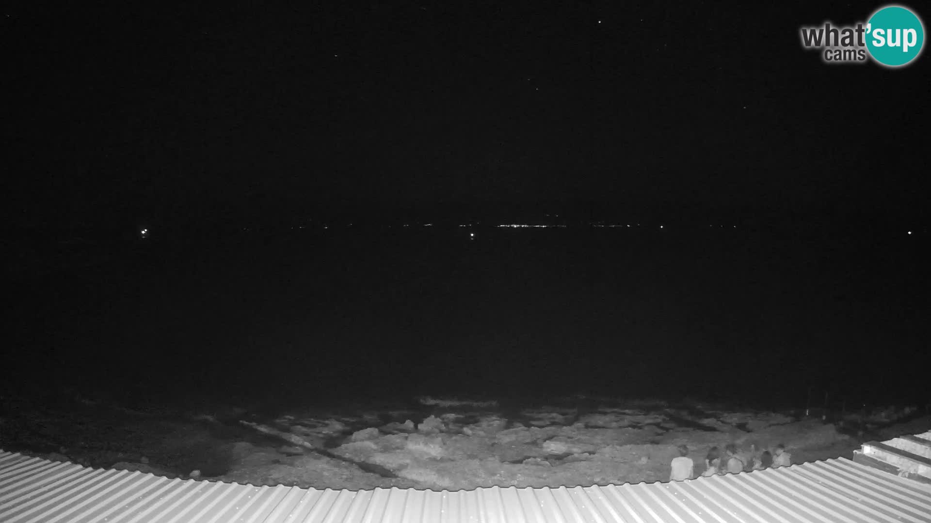 Webcam Silba – Šotorišće beach – Sidrište Marmat