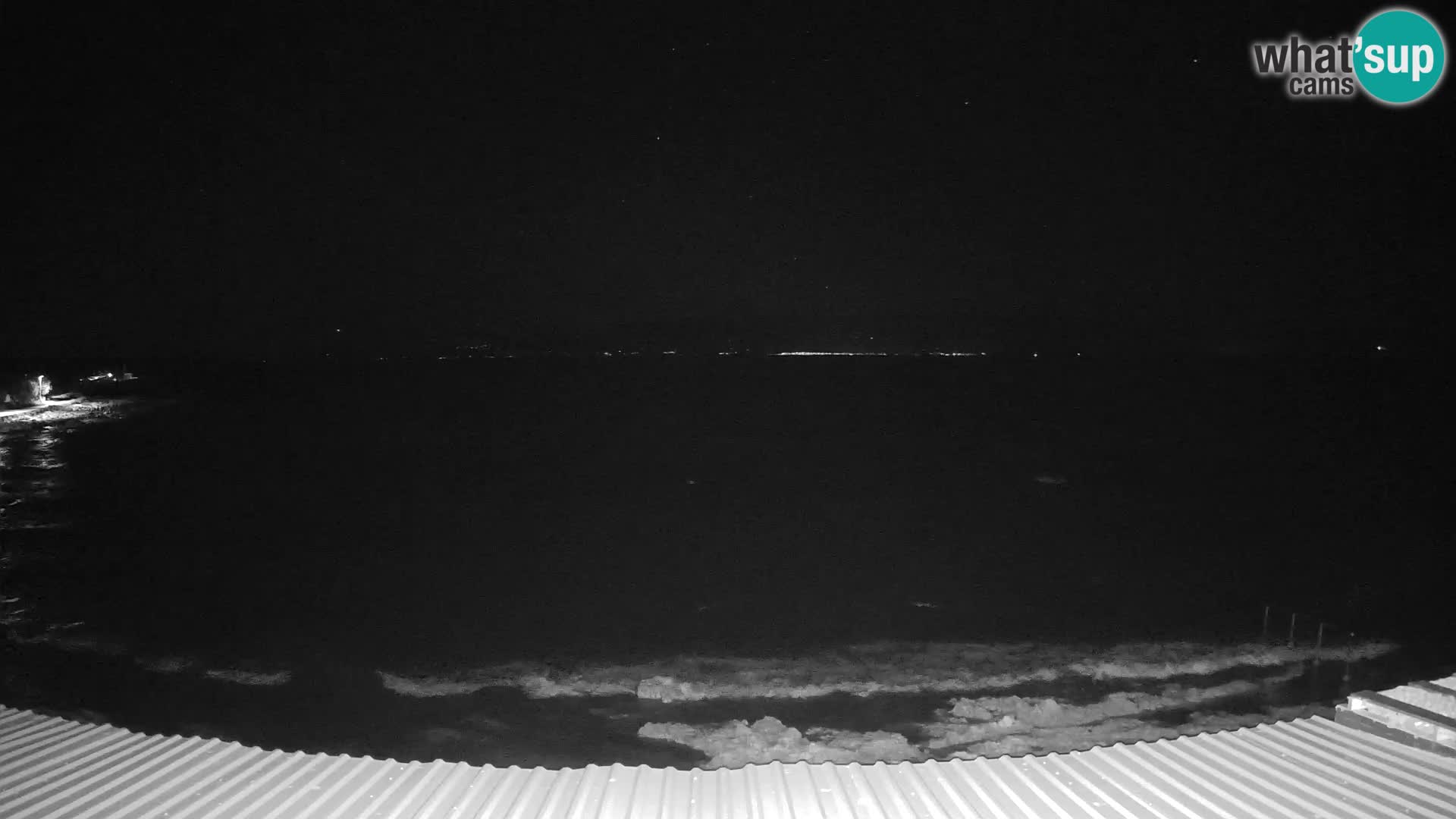 Web Kamera Silba – Plaža Šotorišće – Sidrište Marmat