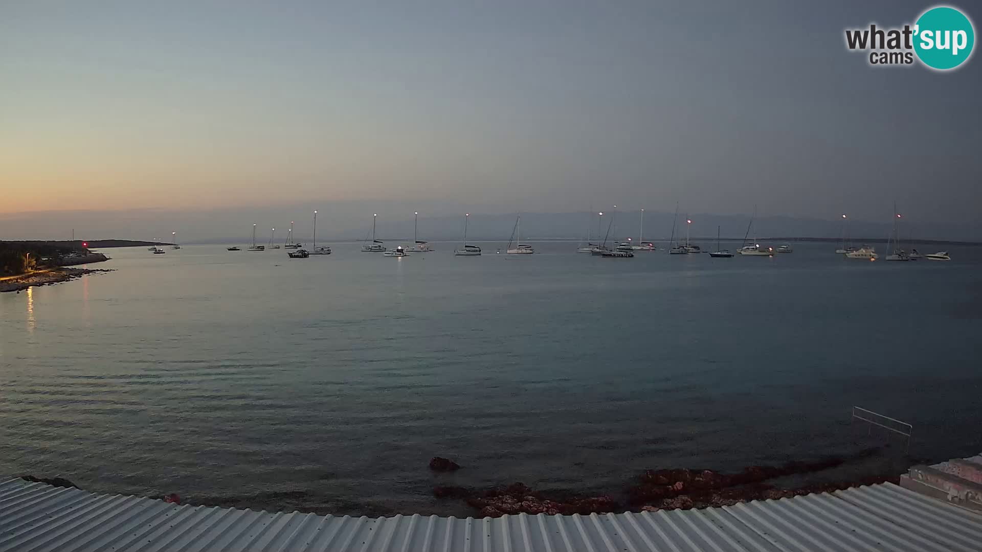 Webcam Silba  – Plage Šotorišće – Sidrište Marmat