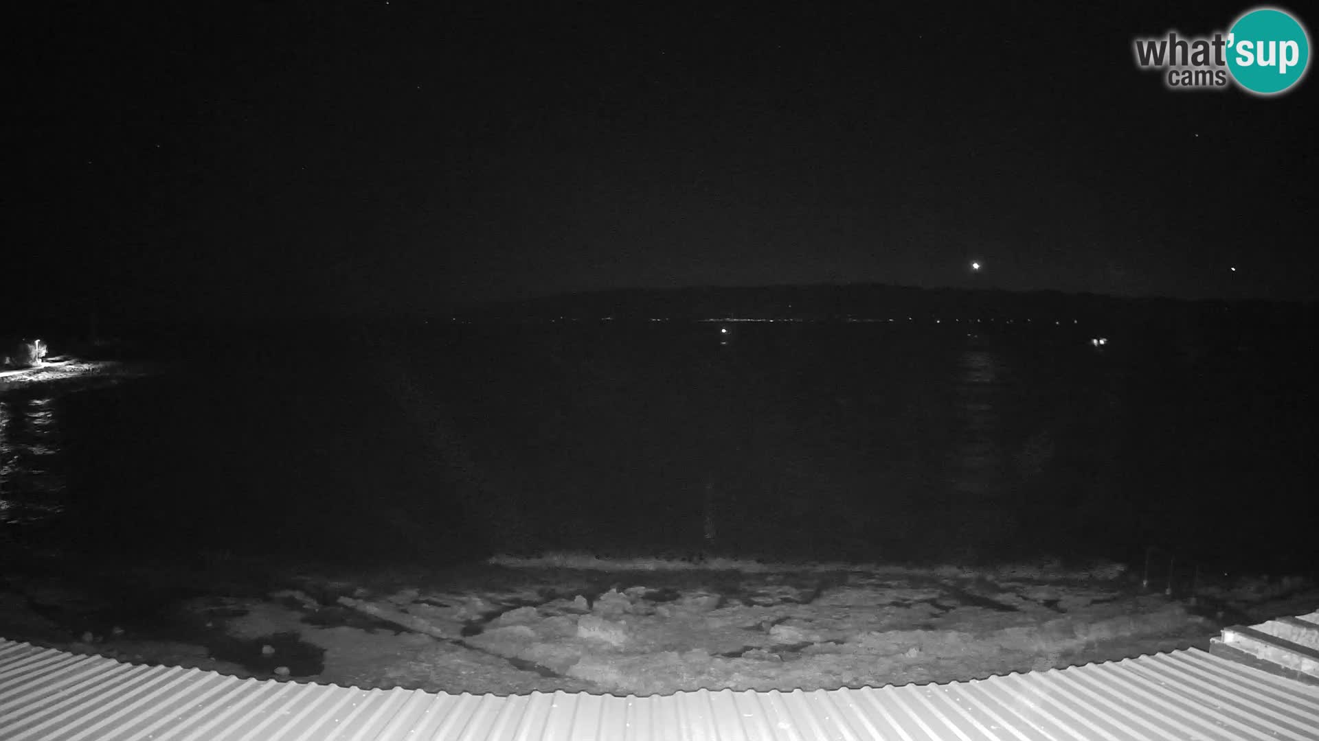 Spletna kamera Silba – Plaža Šotorišće – Sidrište Marmat