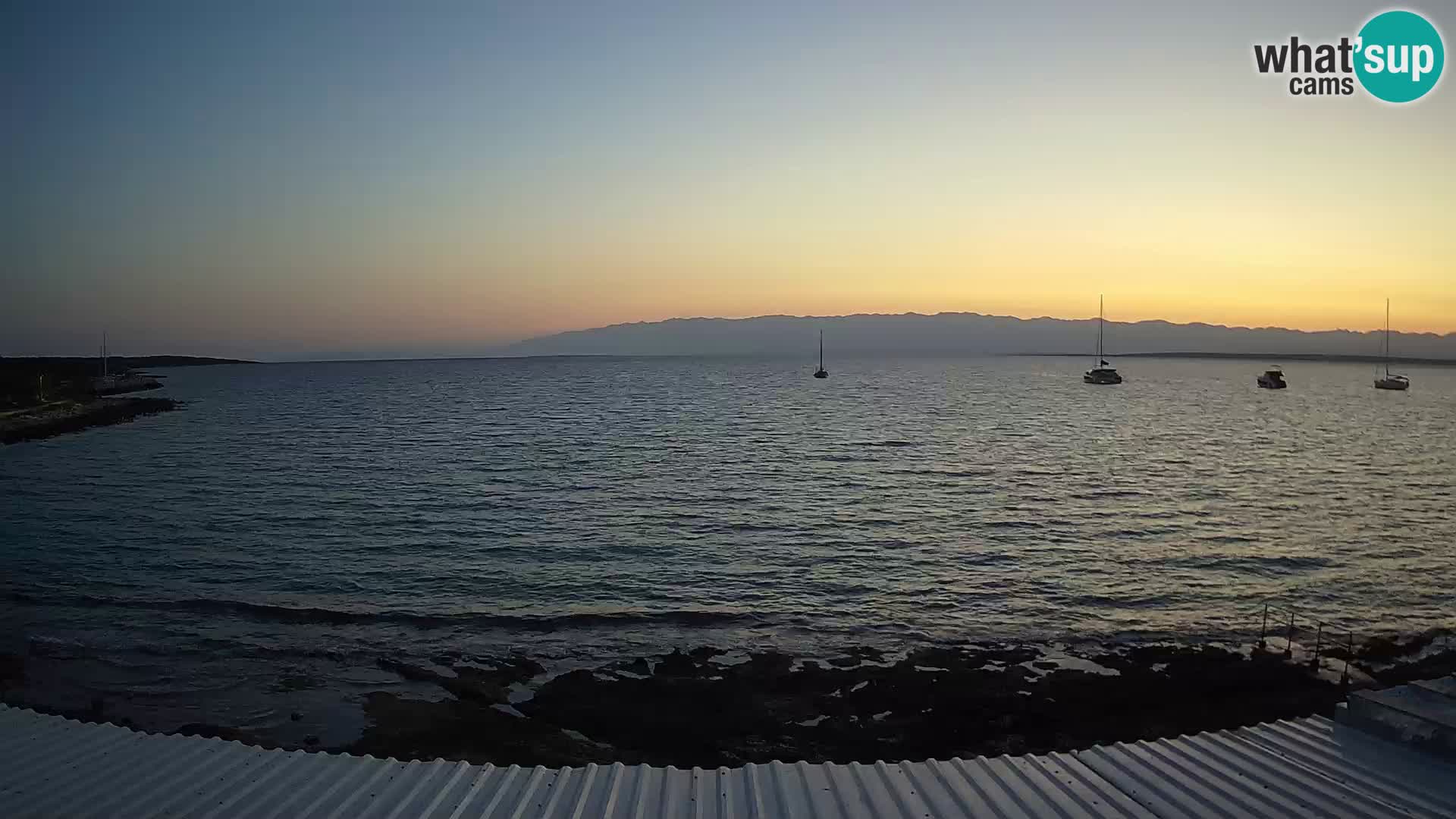 Webcam Silba – Šotorišće beach – Sidrište Marmat