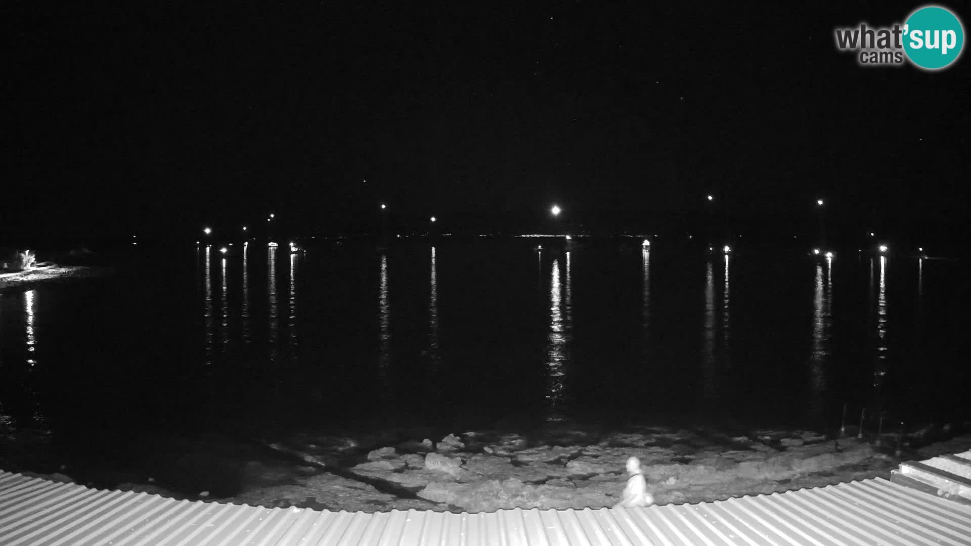 Webcam Silba – Playa Šotorišće- Sidrište Marmat