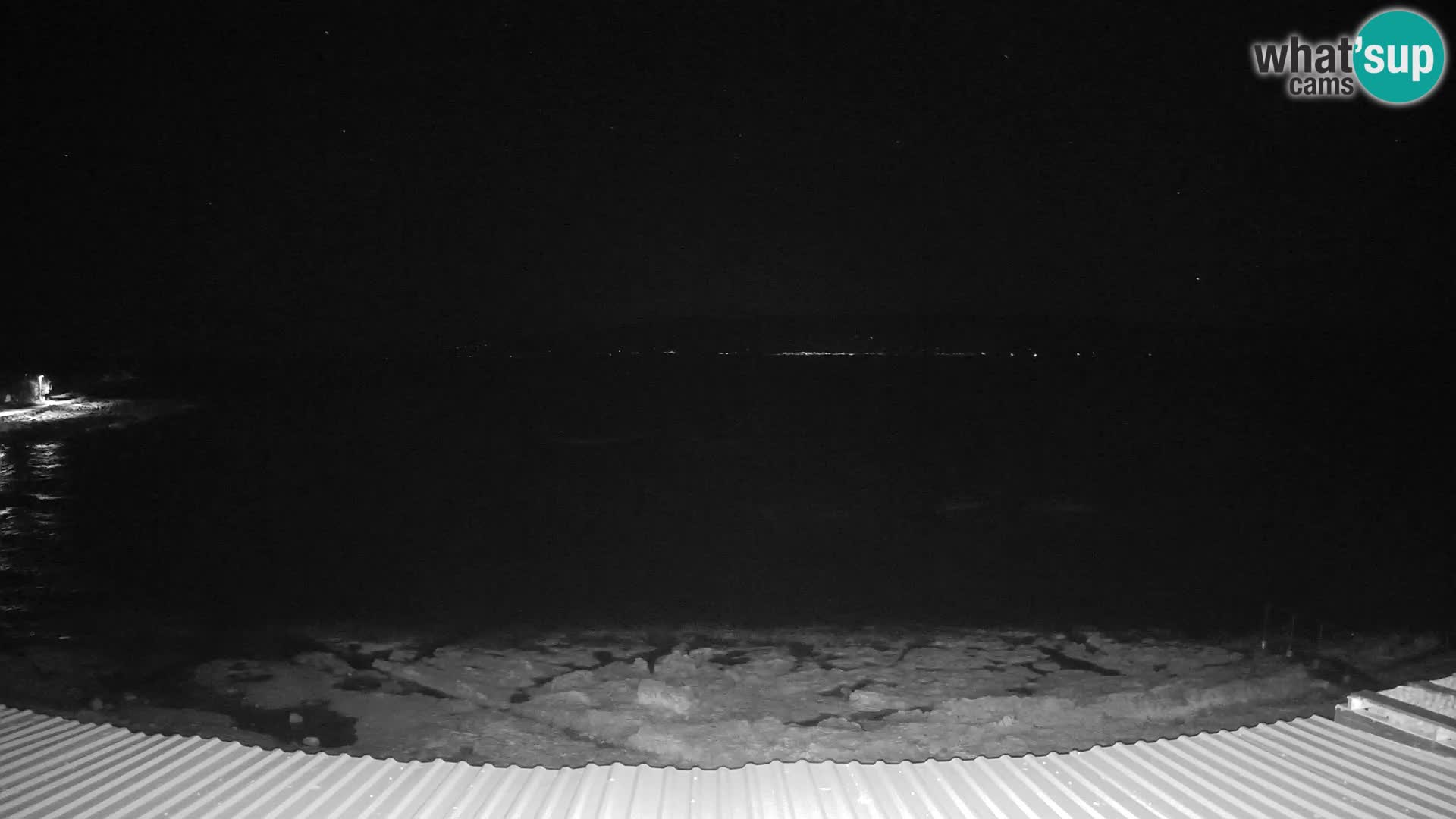 Spletna kamera Silba – Plaža Šotorišće – Sidrište Marmat