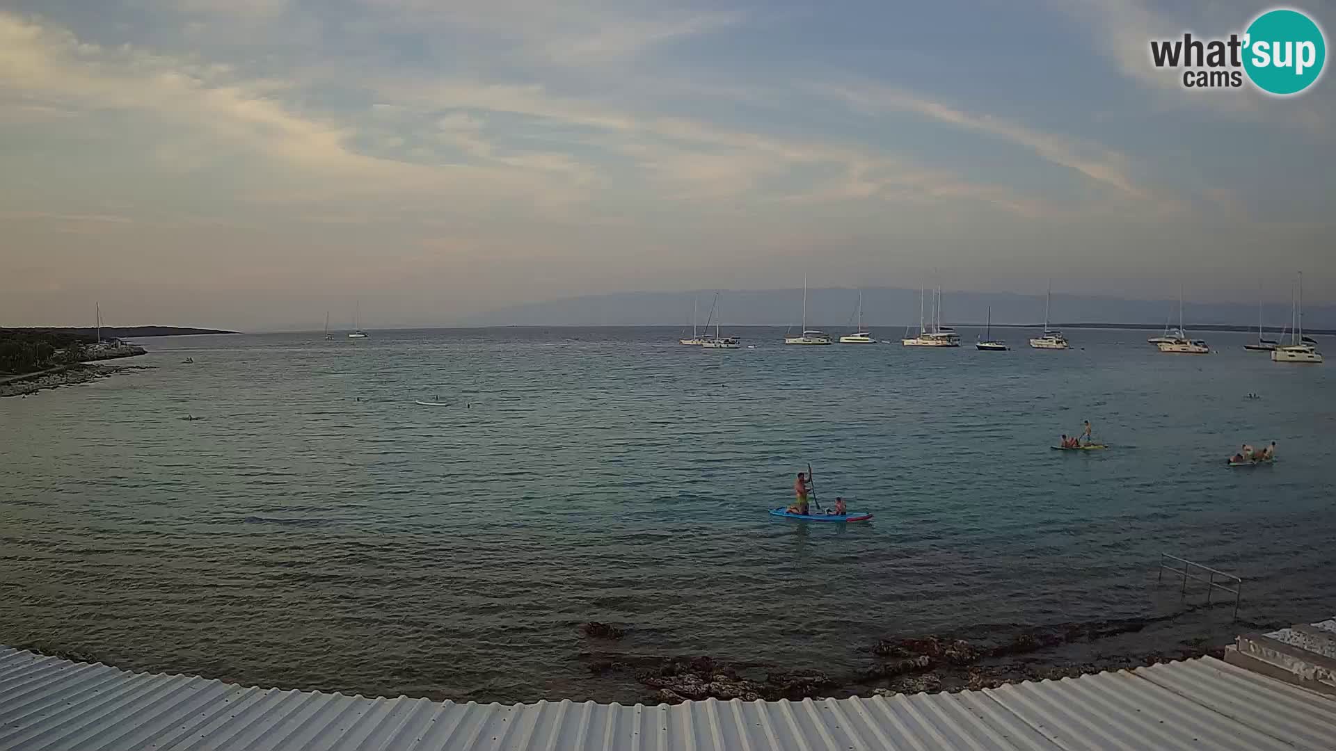 Webcam live Silba – Spiaggia Šotorišće- Sidrište Marmat