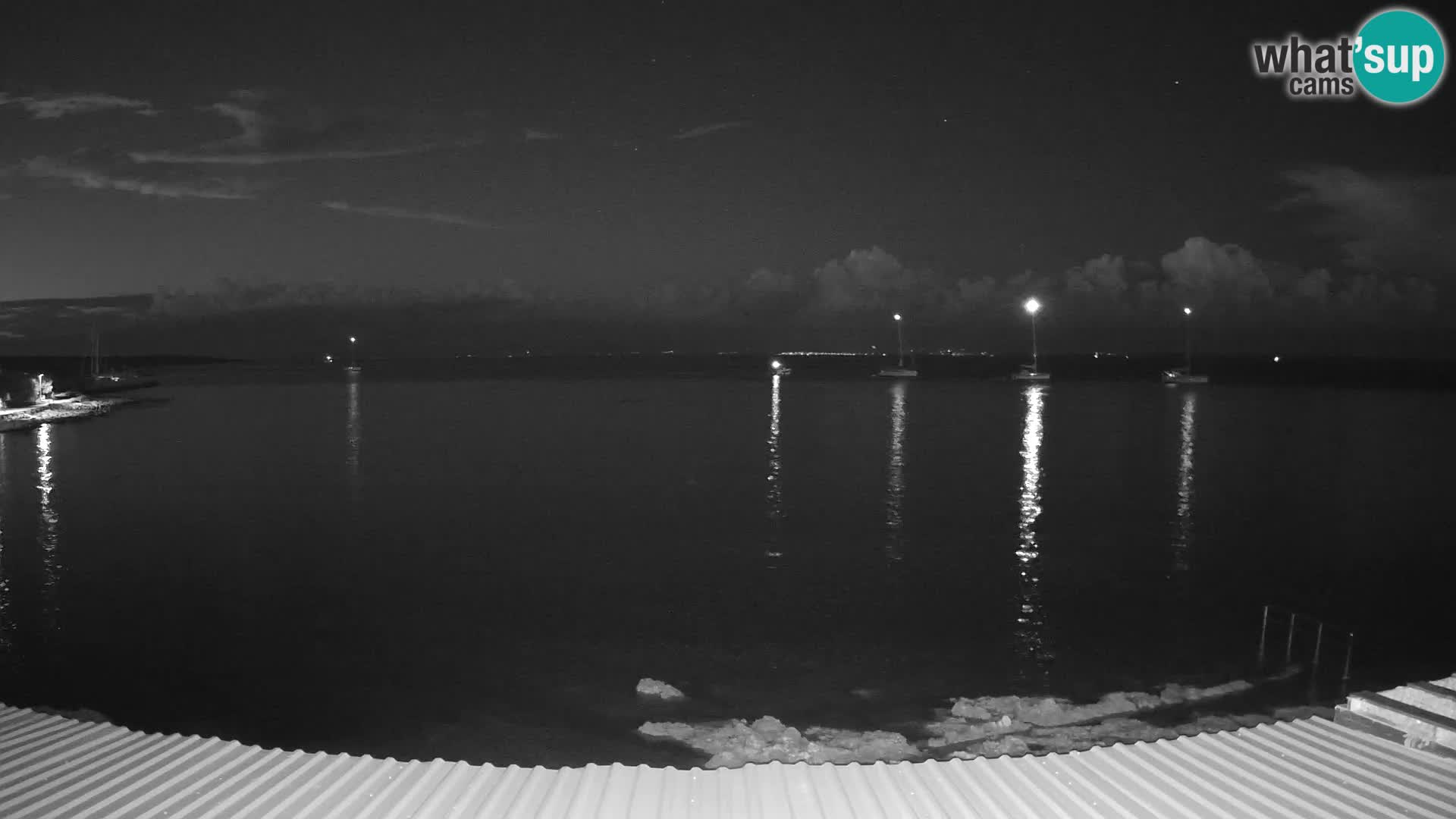 Webcam live Silba – Spiaggia Šotorišće- Sidrište Marmat