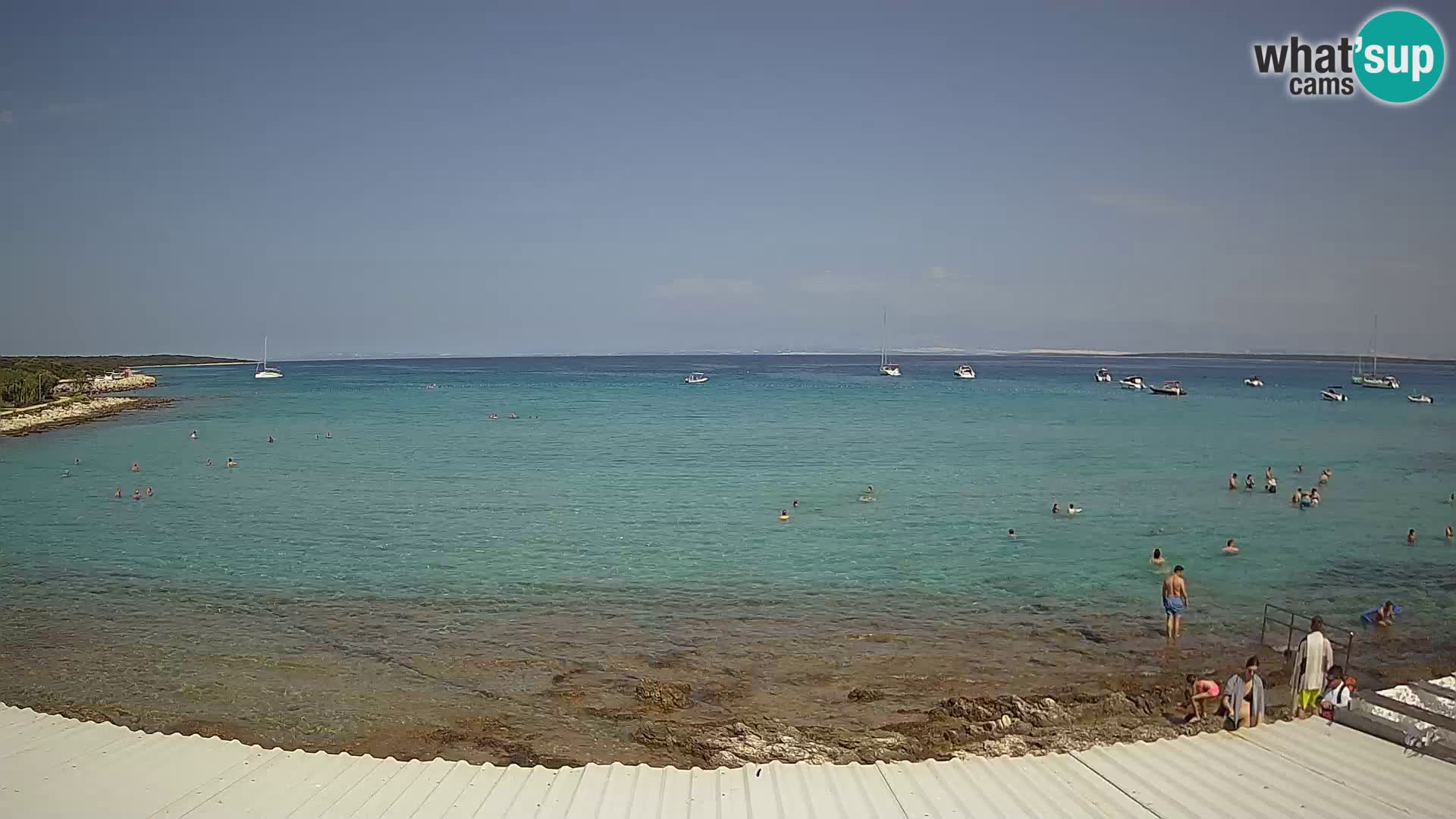 Webcam Silba – Šotorišće beach – Sidrište Marmat