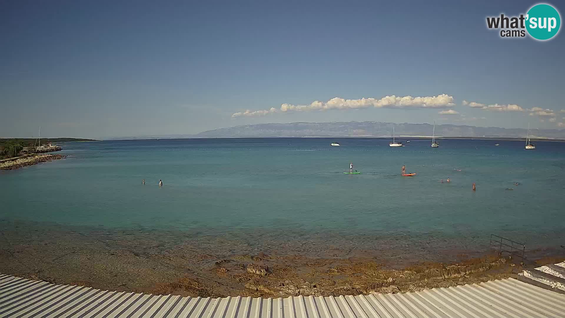 Webcam Silba  – Plage Šotorišće – Sidrište Marmat