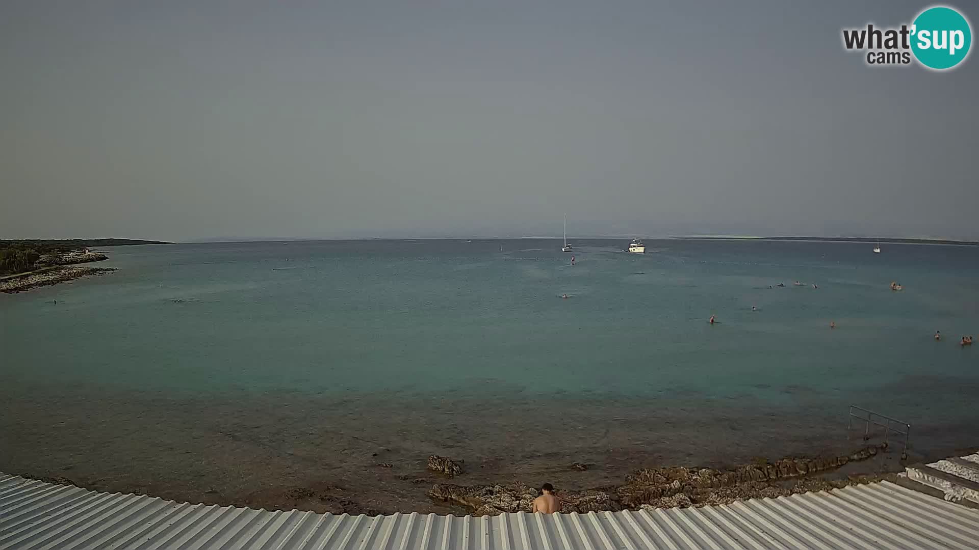 Web Kamera Silba – Plaža Šotorišće – Sidrište Marmat