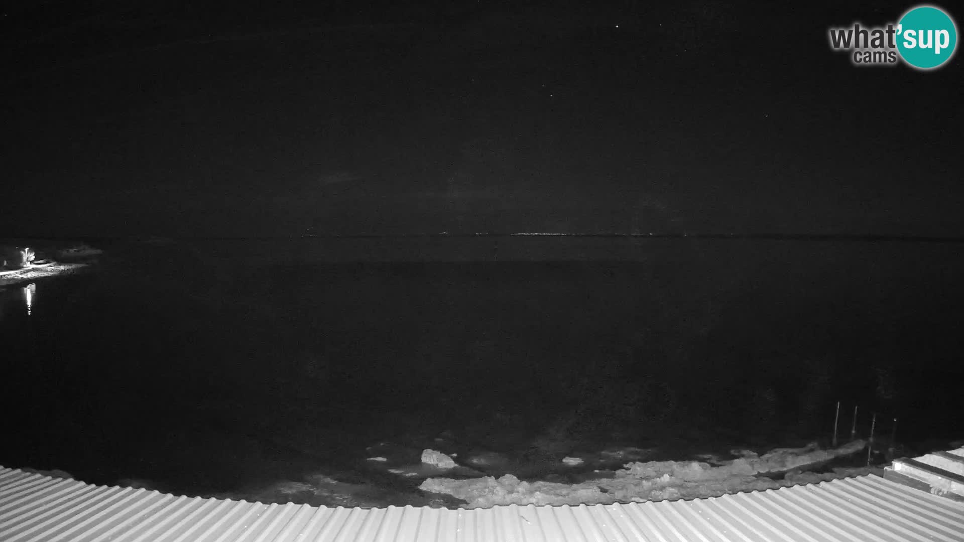 Webcam live Silba – Strand Šotorišće – Sidrište Marmat
