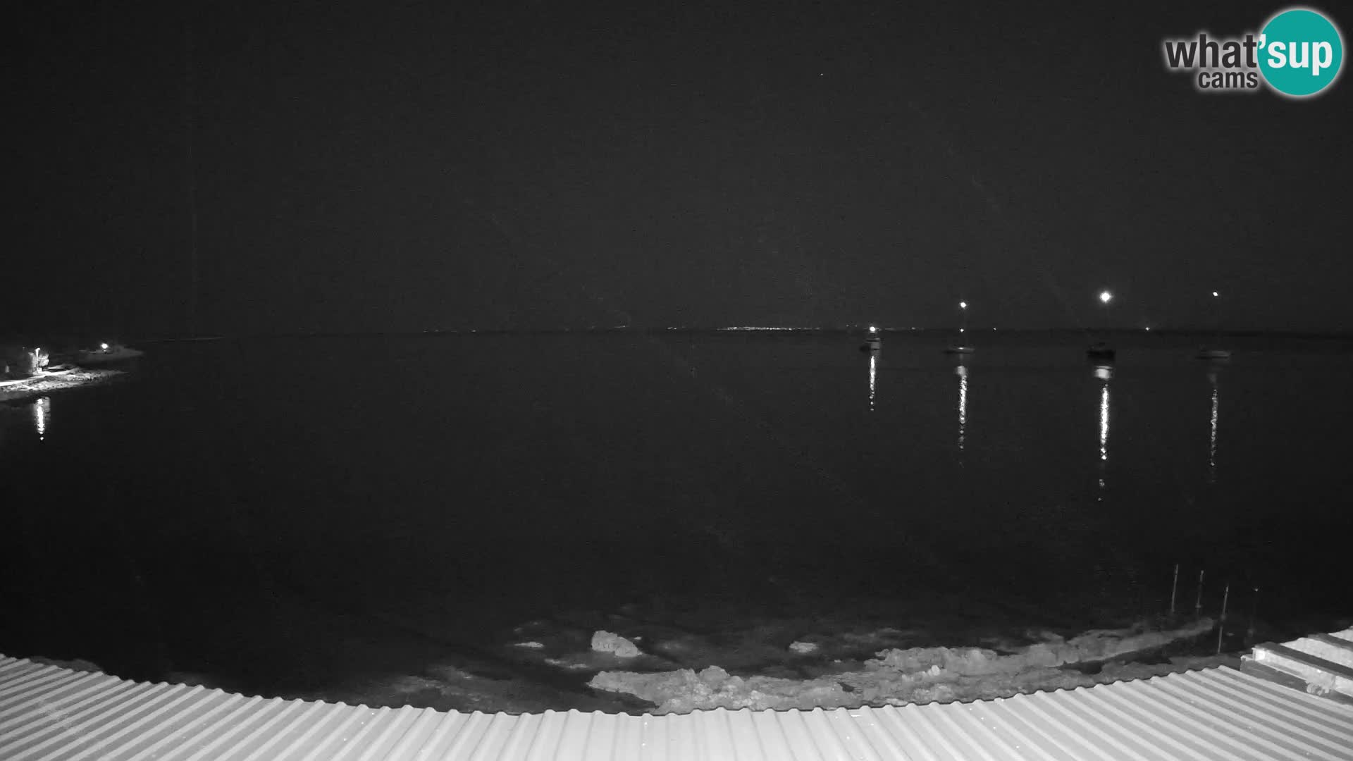 Webcam Silba  – Plage Šotorišće – Sidrište Marmat