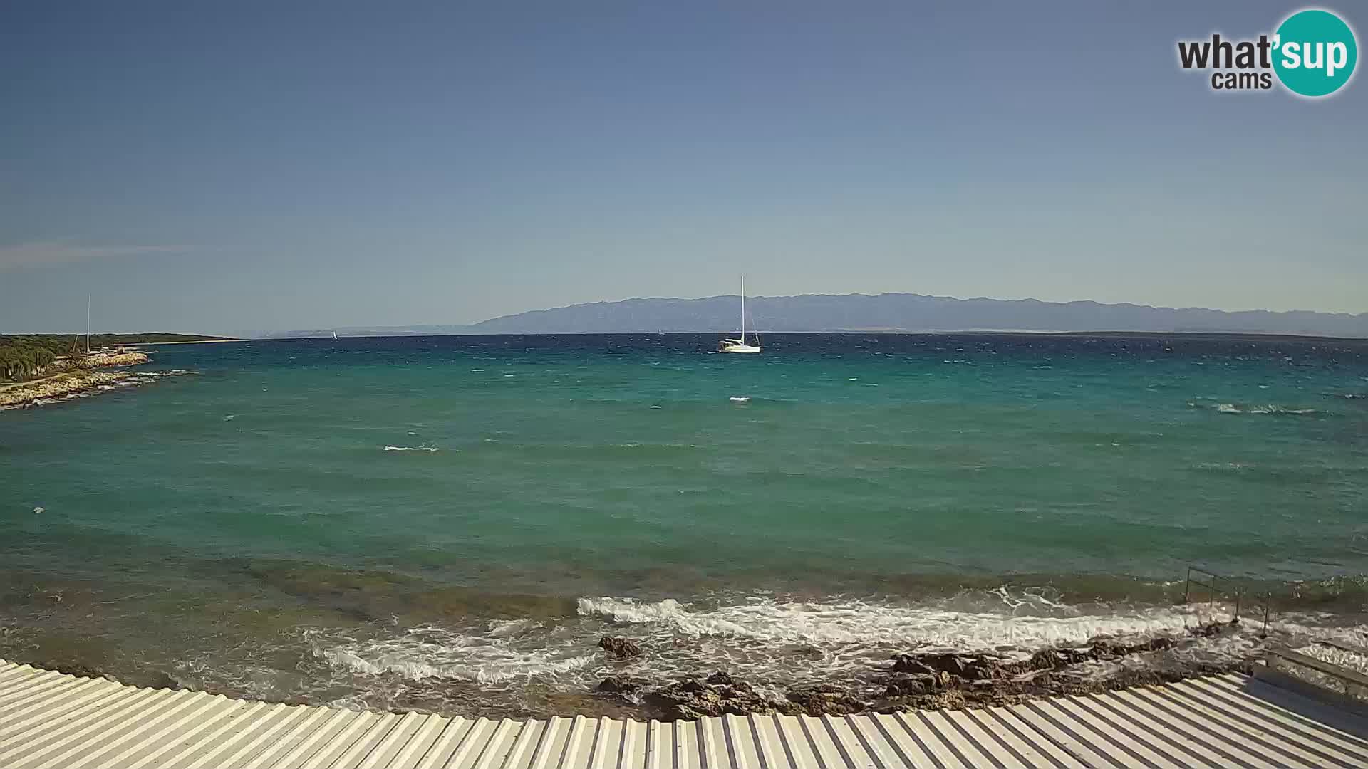 Webcam Silba – Šotorišće beach – Sidrište Marmat