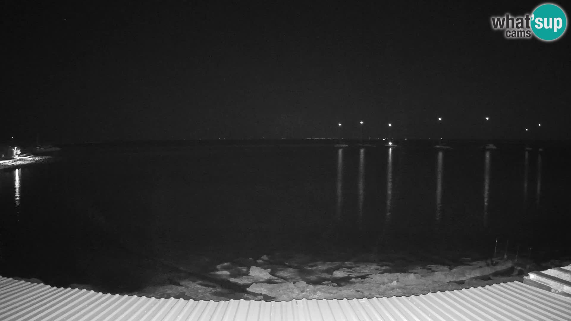 Webcam live Silba – Spiaggia Šotorišće- Sidrište Marmat