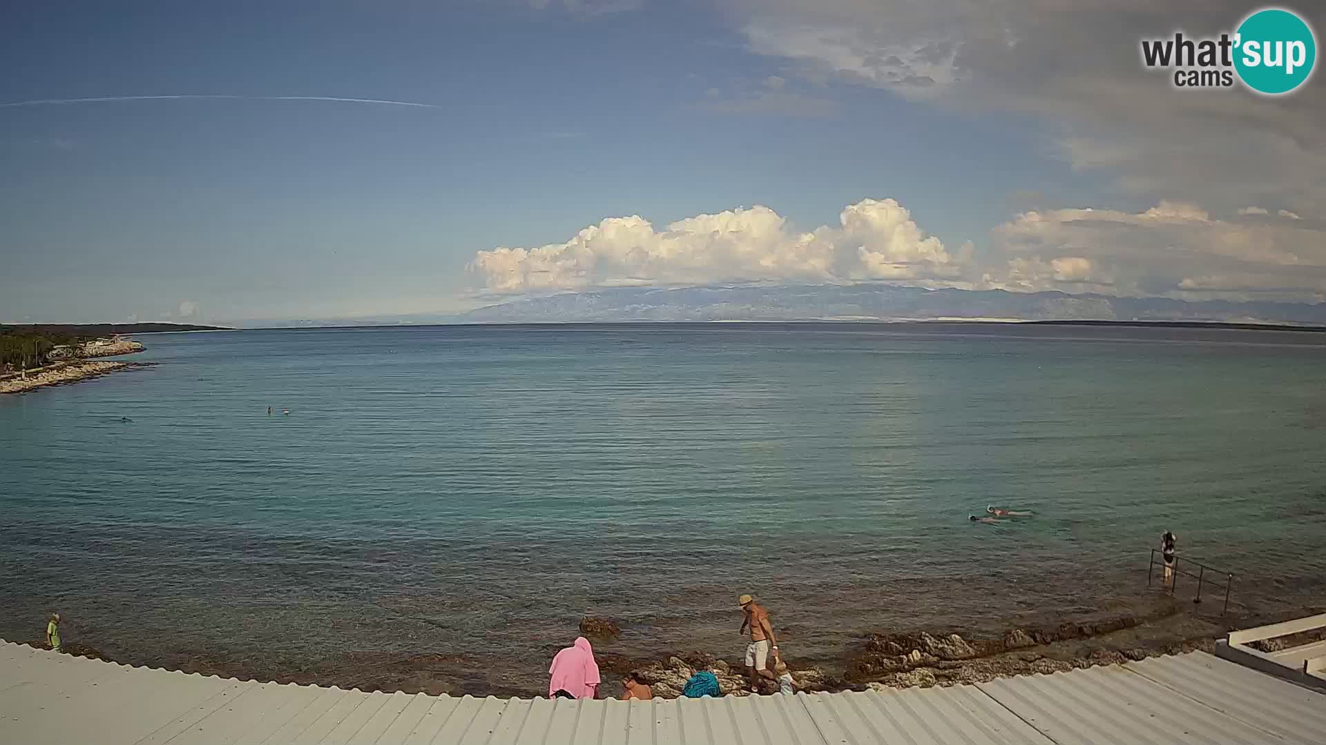 Webcam Silba  – Plage Šotorišće – Sidrište Marmat